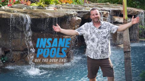 Insane Pools: Off The Deep End