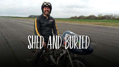 Shed And Buried