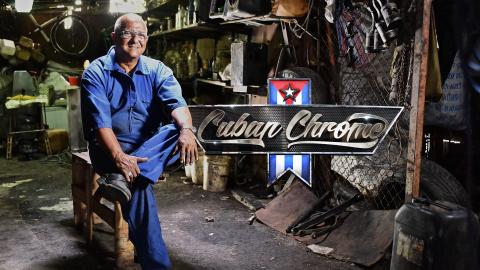 Cuban Chrome