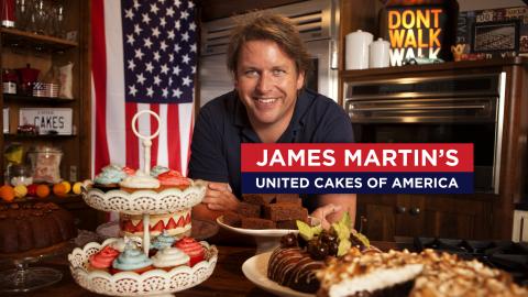 James Martin's United Cakes Of America