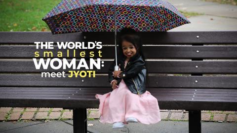 The World’s Smallest Woman: Meet Jyoti