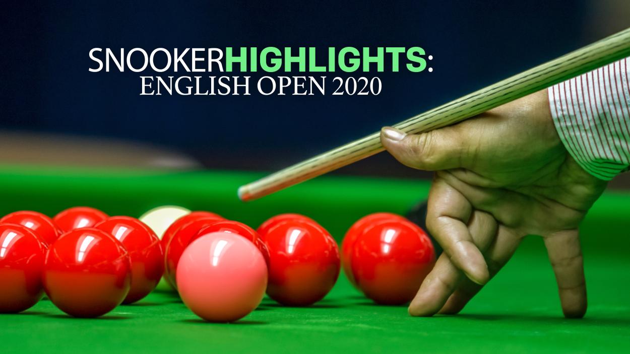 Snooker Highlights English Open 2020