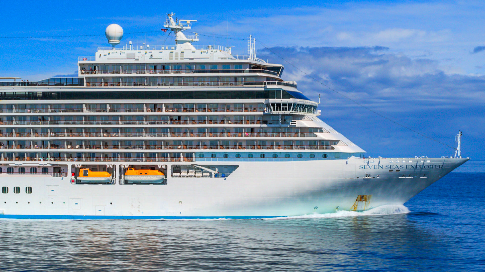 Mighty Cruise Ships Symphony Of The Seas