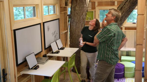 La Casa Della Riserva | La Mia Nuova Casa Sull'Albero | Videos | discovery+
