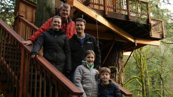 Rifugio Sciistico | La Mia Nuova Casa Sull'Albero | Videos | discovery+