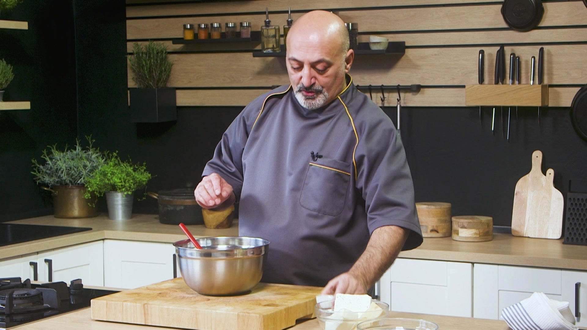 In cucina con Luca Pappagallo - Che cavolo!