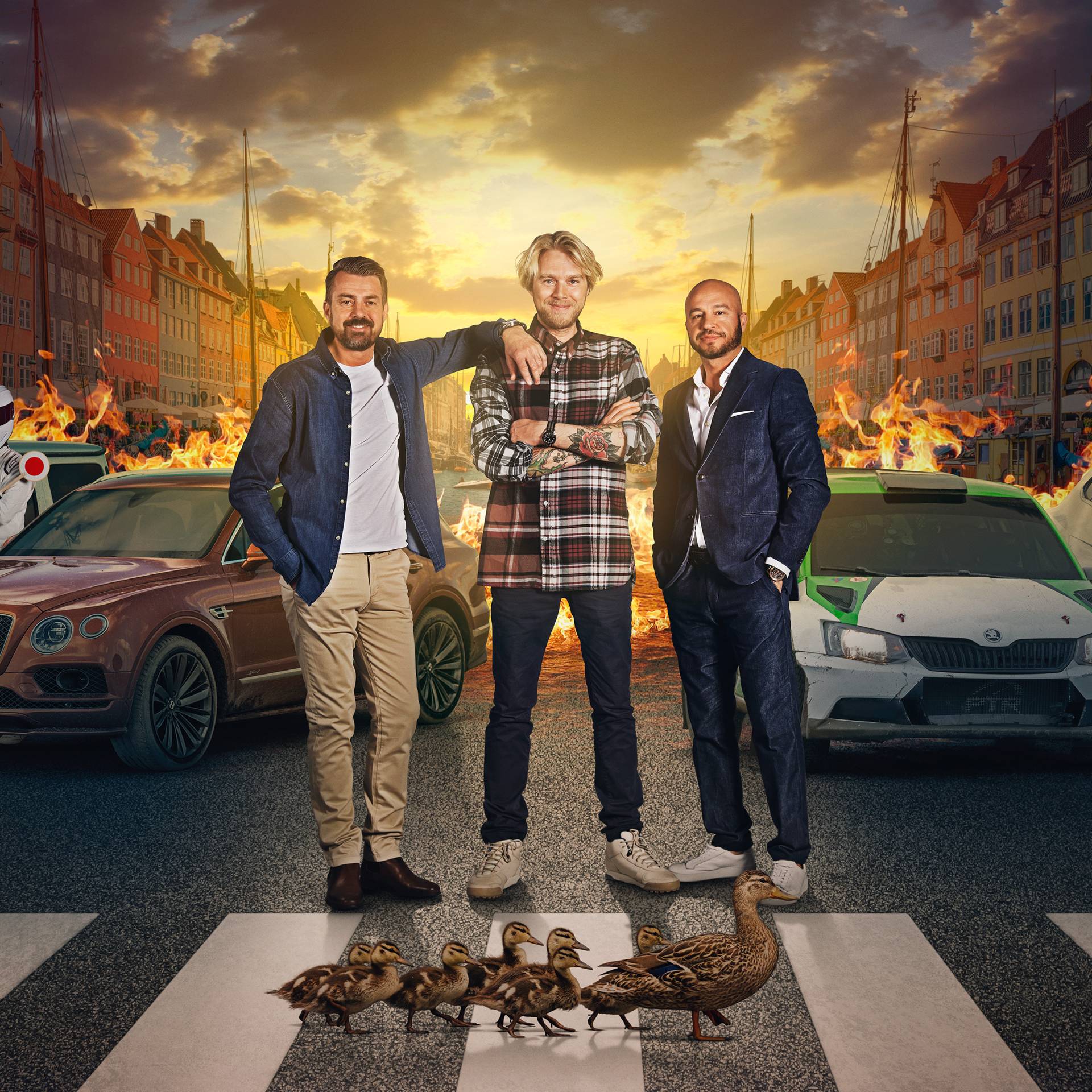 Top Gear - Danmark Shows