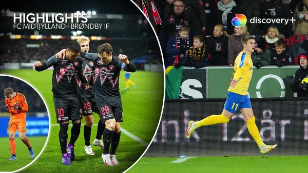 Highlights: FC Midtjylland – Brøndby | 3F Superliga | Highlights Videos |