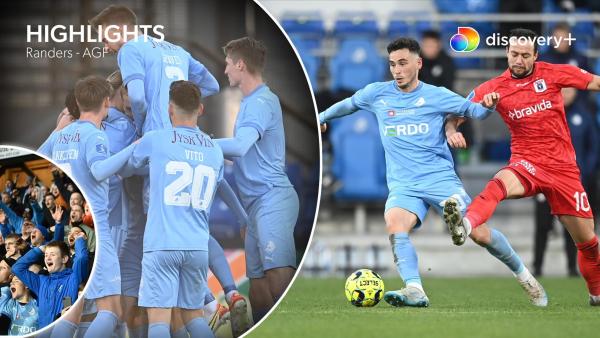 tykkelse blanding skrue Highlights: Randers FC – AGF | 3F Superliga | Highlights | Videos |  discovery+
