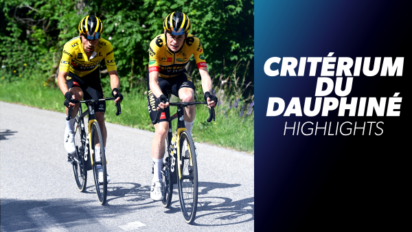 Highlights: Critérium Du Dauphiné | Cykling | Highlights | Videos