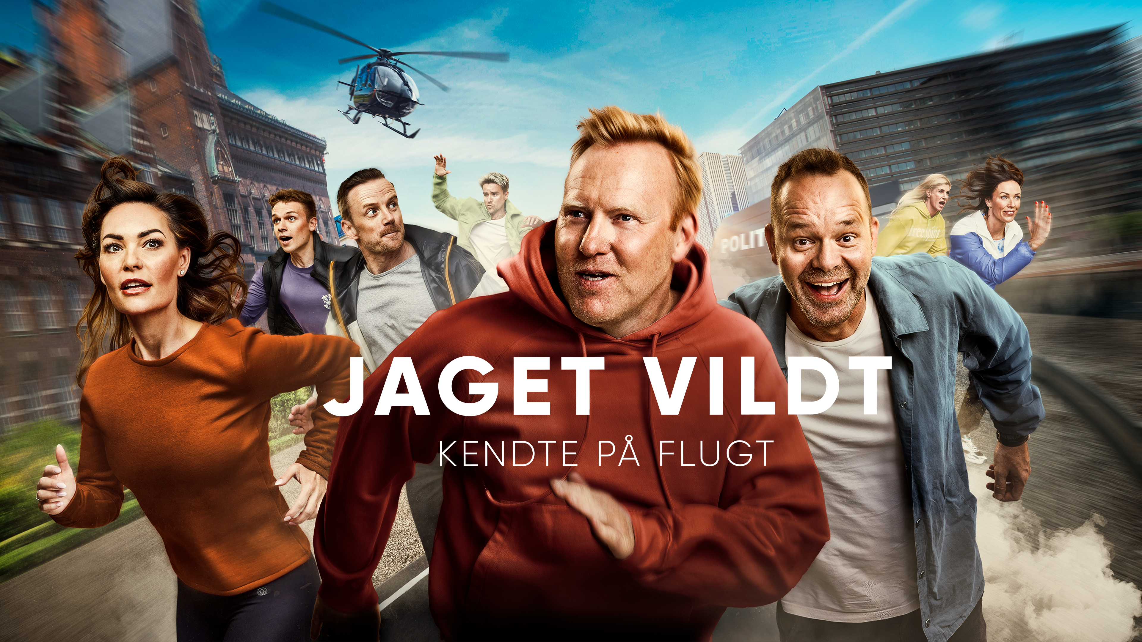 Jaget Vildt - Kendte På Flugt Trailer | Jaget Vildt - Kendte På Flugt ...