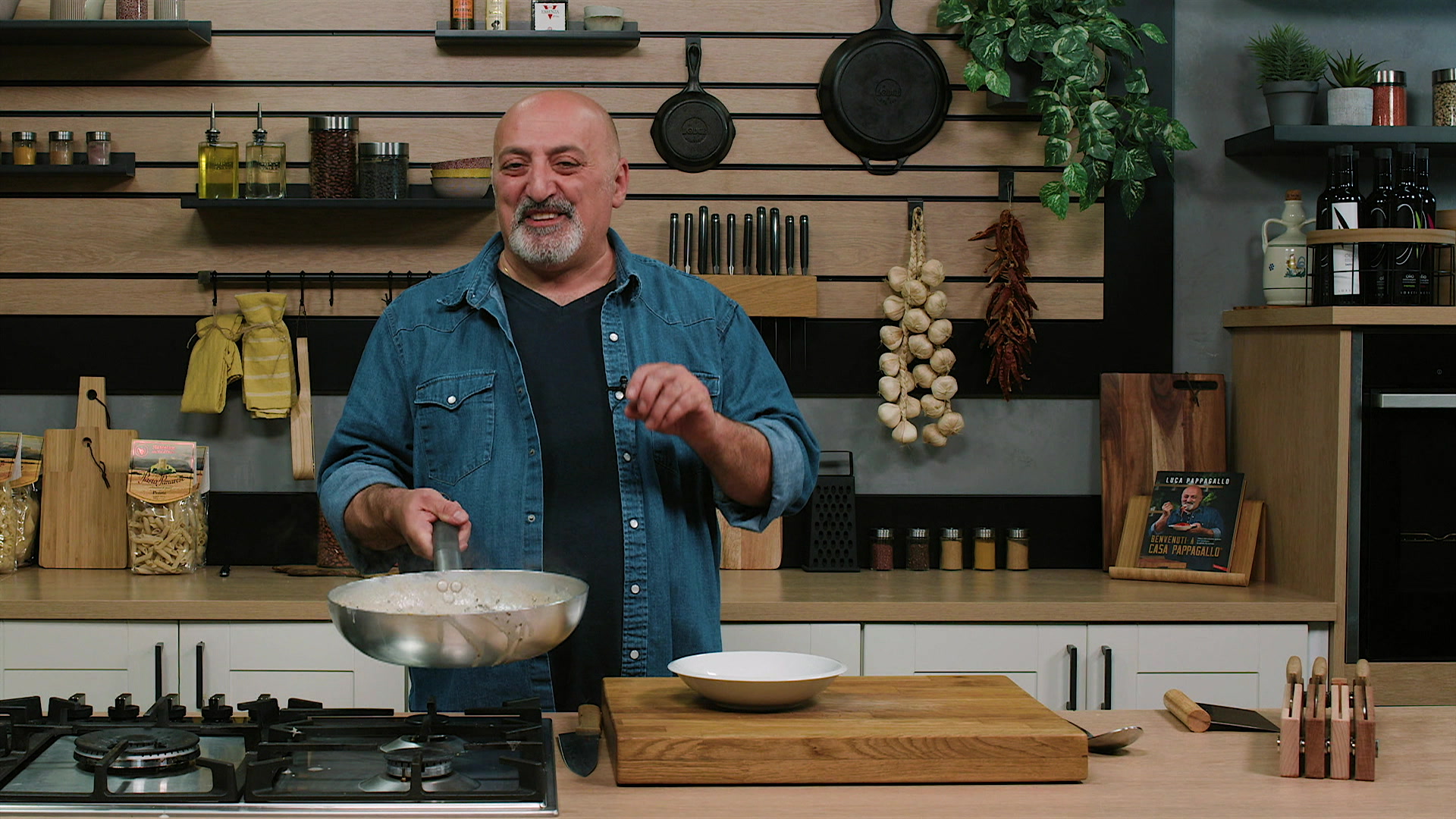 In Cucina Con Luca Pappagallo