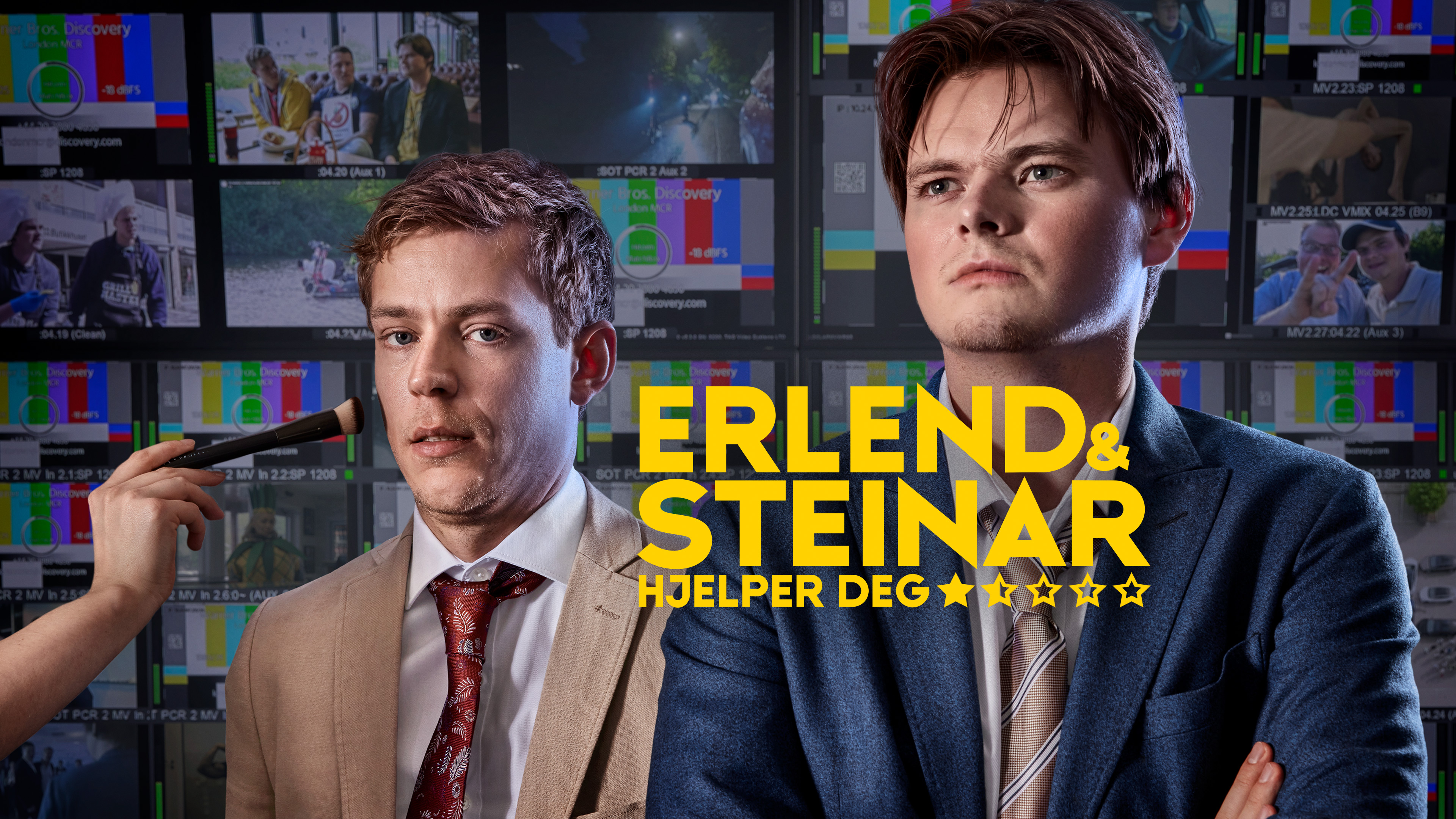 Trailer | Erlend Og Steinar Hjelper Deg | Videos | discovery+