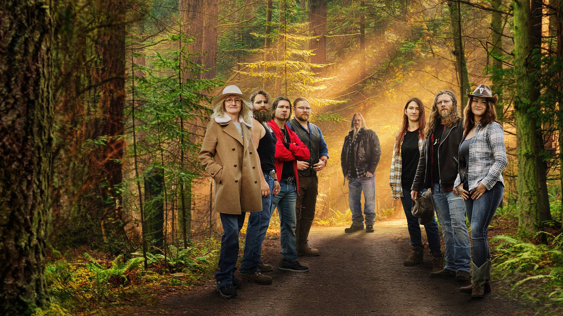 Alaskan Bush People | Shows | discovery+