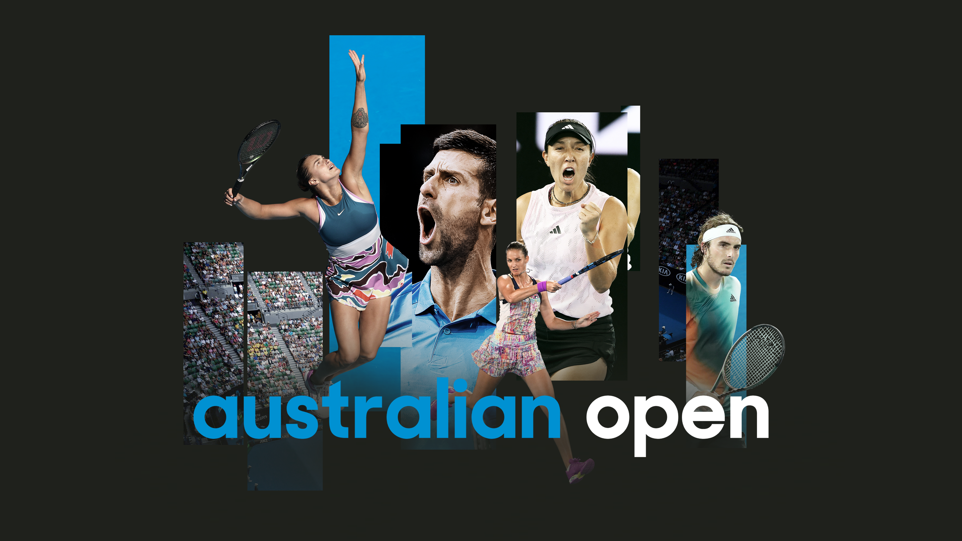 Australian Open 2023 Networks discovery+