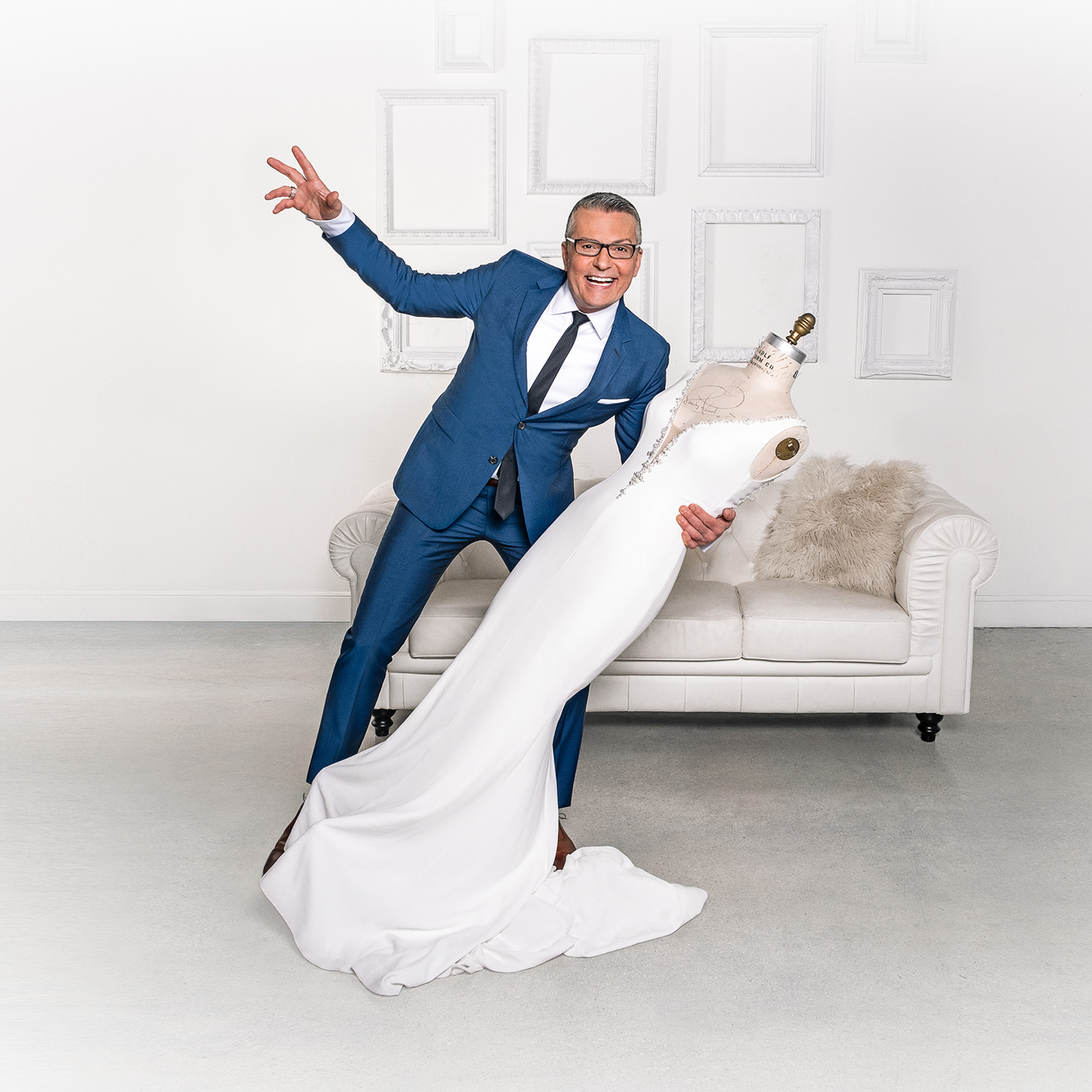 vestido de novia discovery h&h