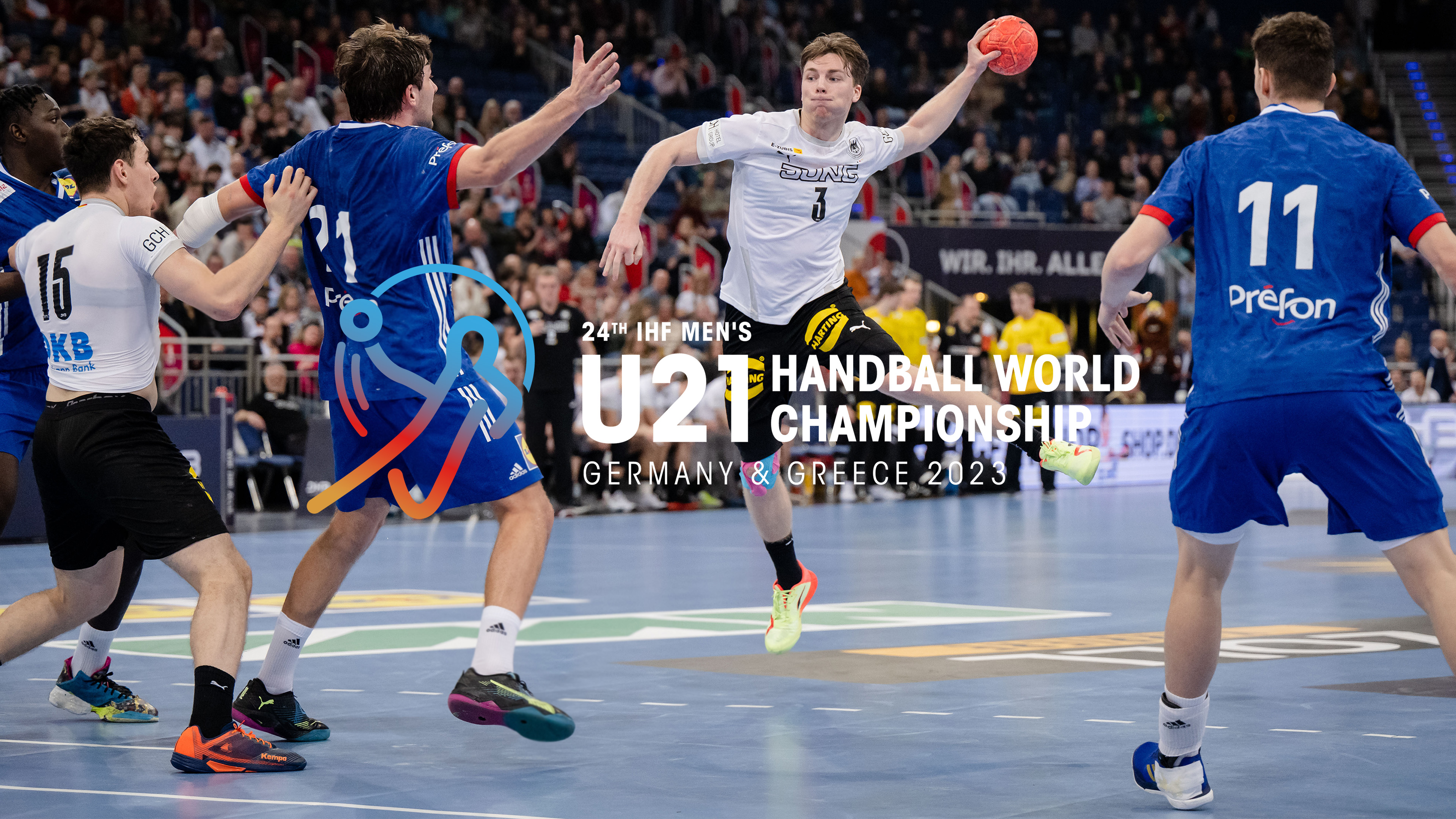 Handball U21-WM Live Und Auf Abruf Ansehen Networks discovery+