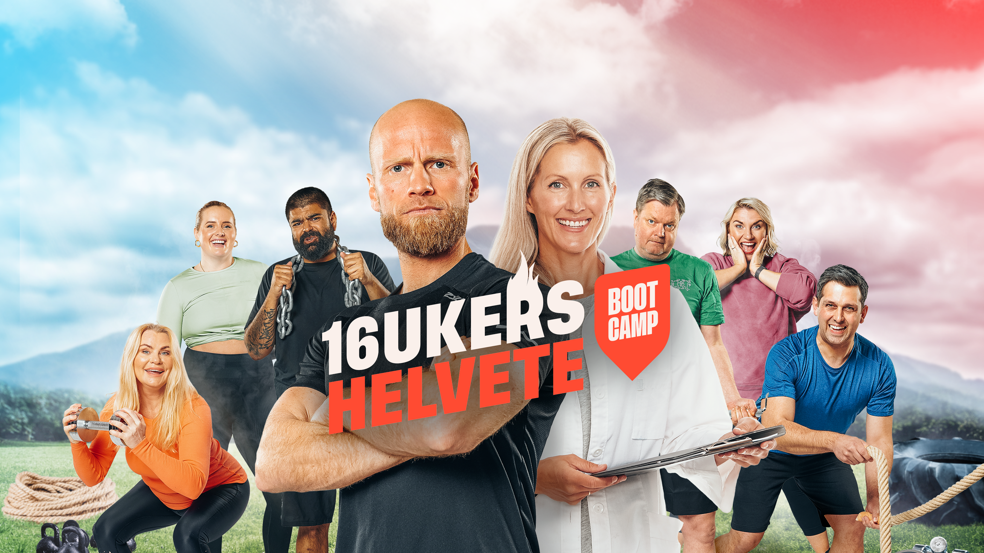 Trailer 16 Ukers Helvete Bootcamp | Discovery+