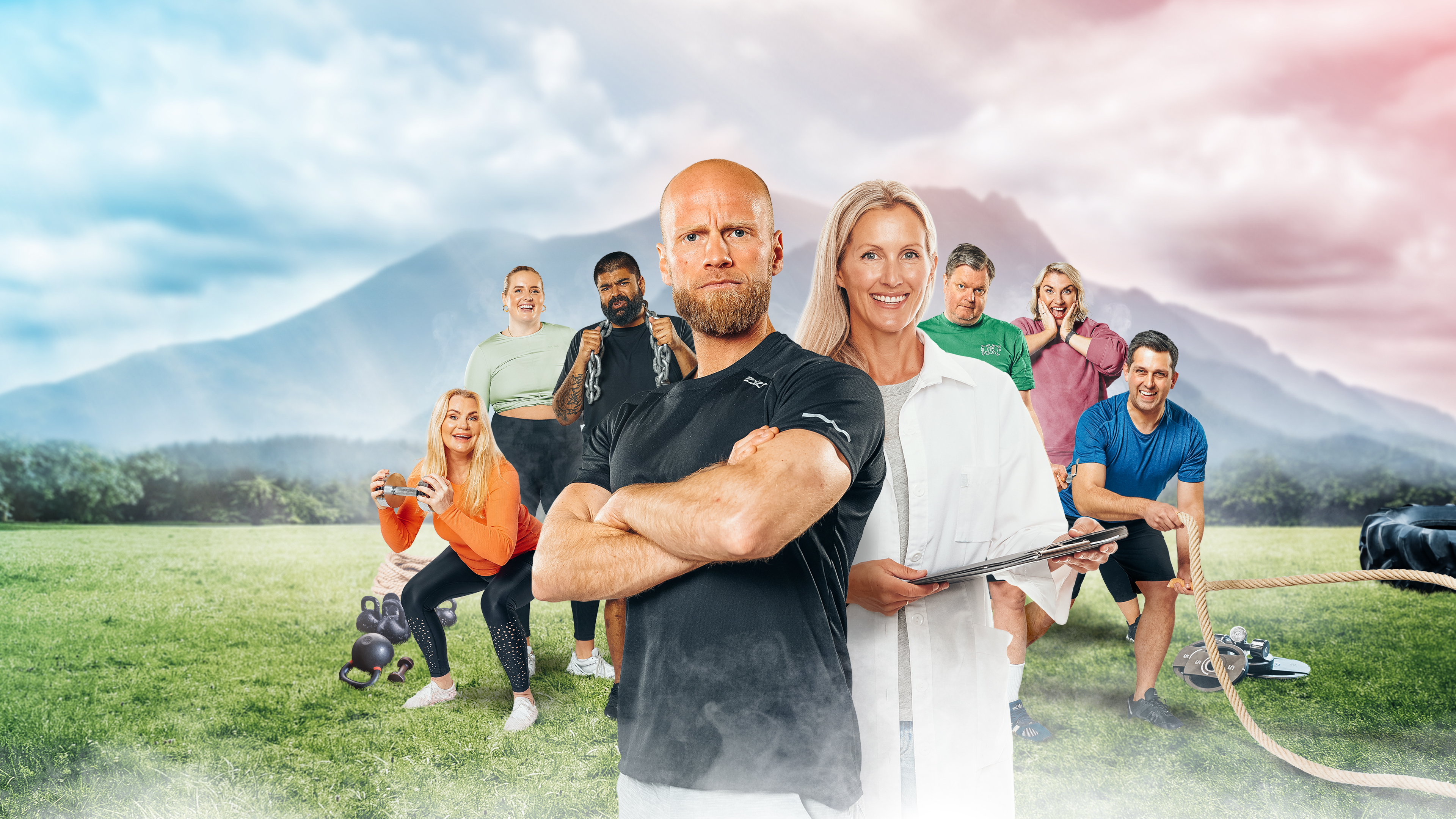 16 Ukers Helvete Bootcamp (16 Weeks Of Hell Bootcamp) | Shows | Discovery+