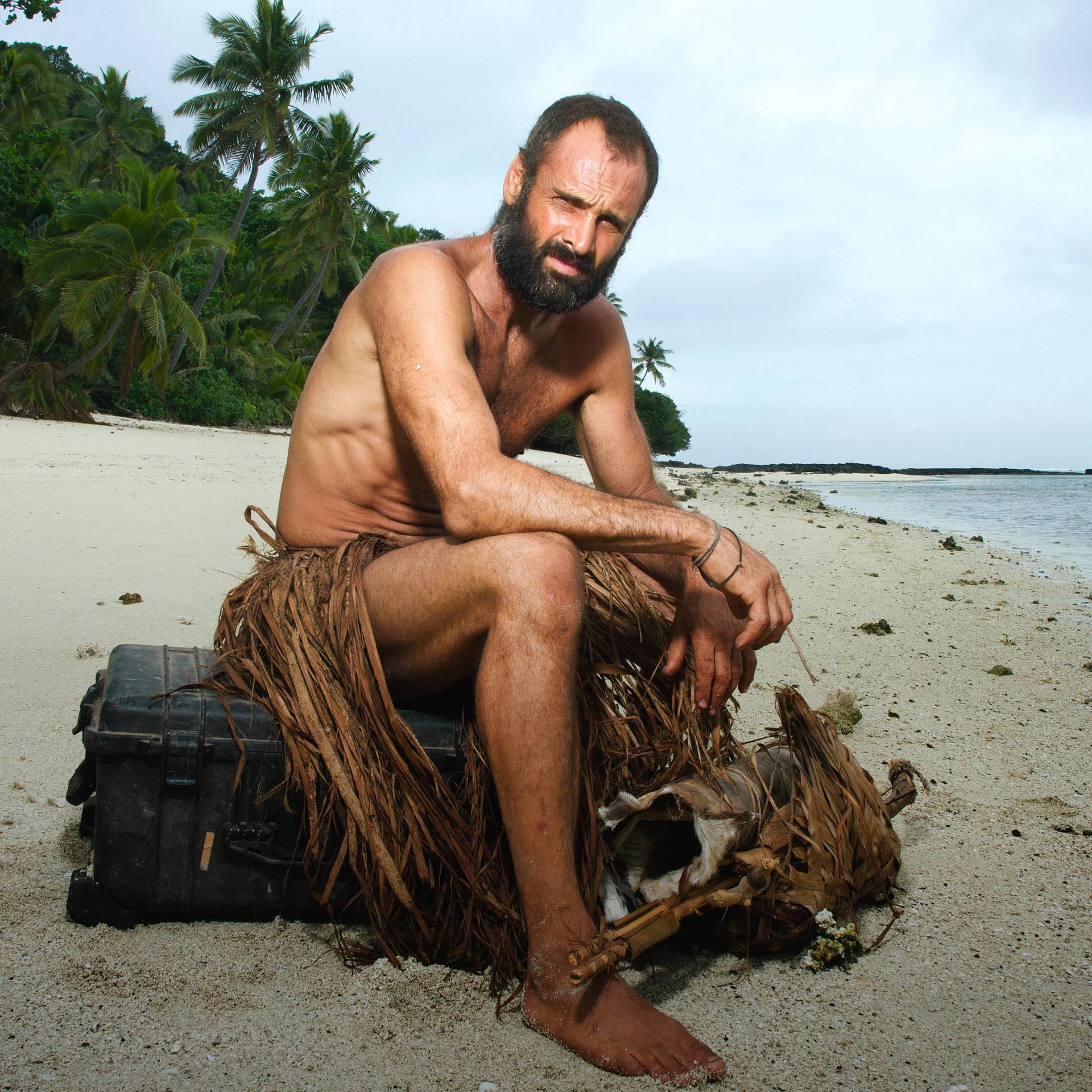 Naked And Marooned With Ed Stafford | Shows | discovery+