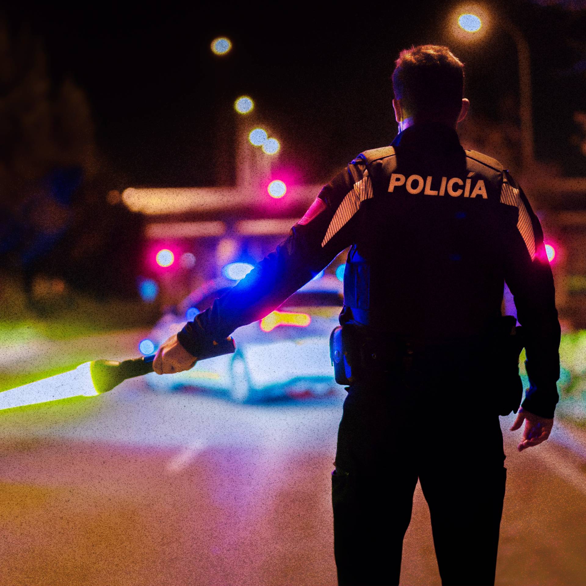 Marca Policía. Sitio web de la Policía Nacional España