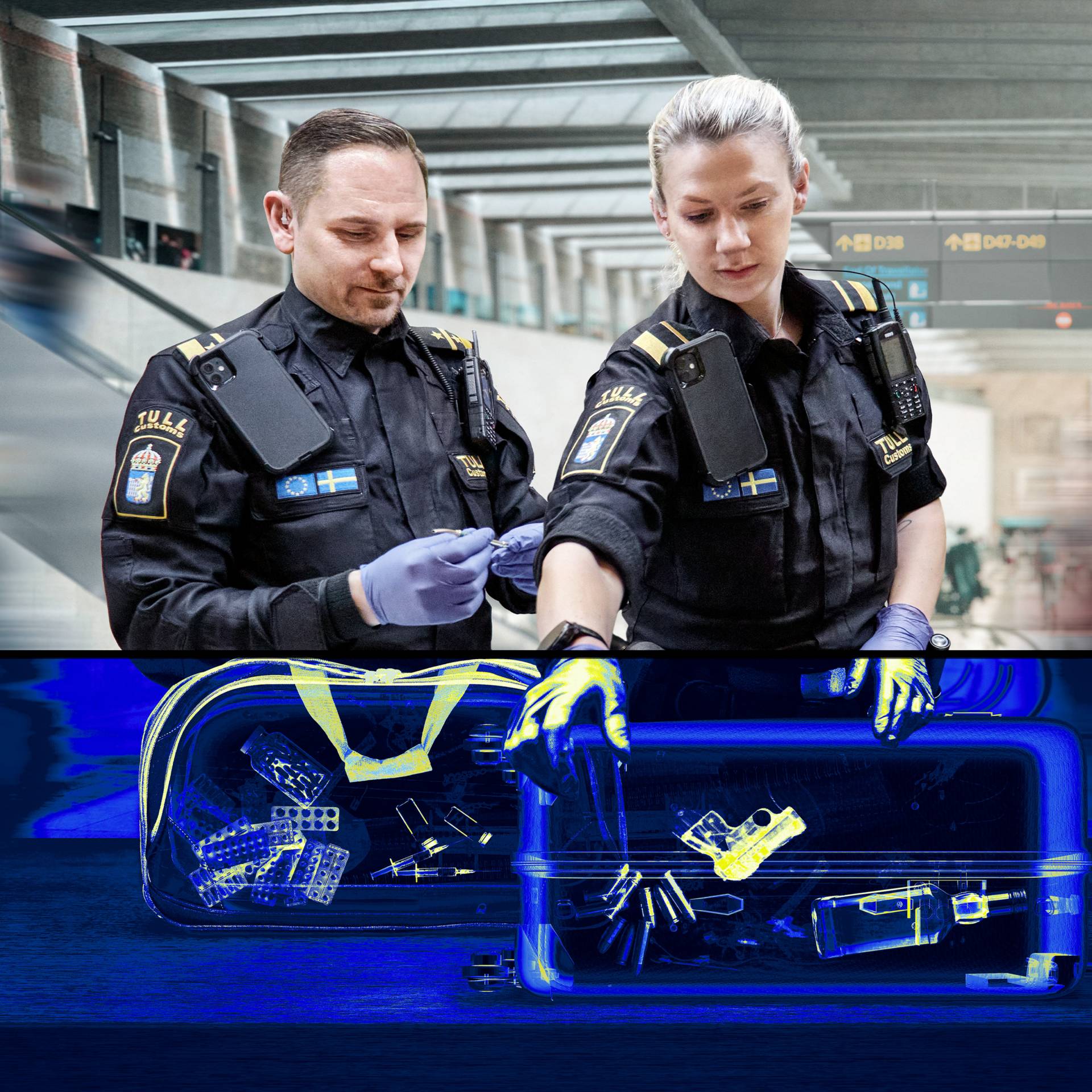 |NL| Border Control Sweden (Gränsbevakarna Sverige)