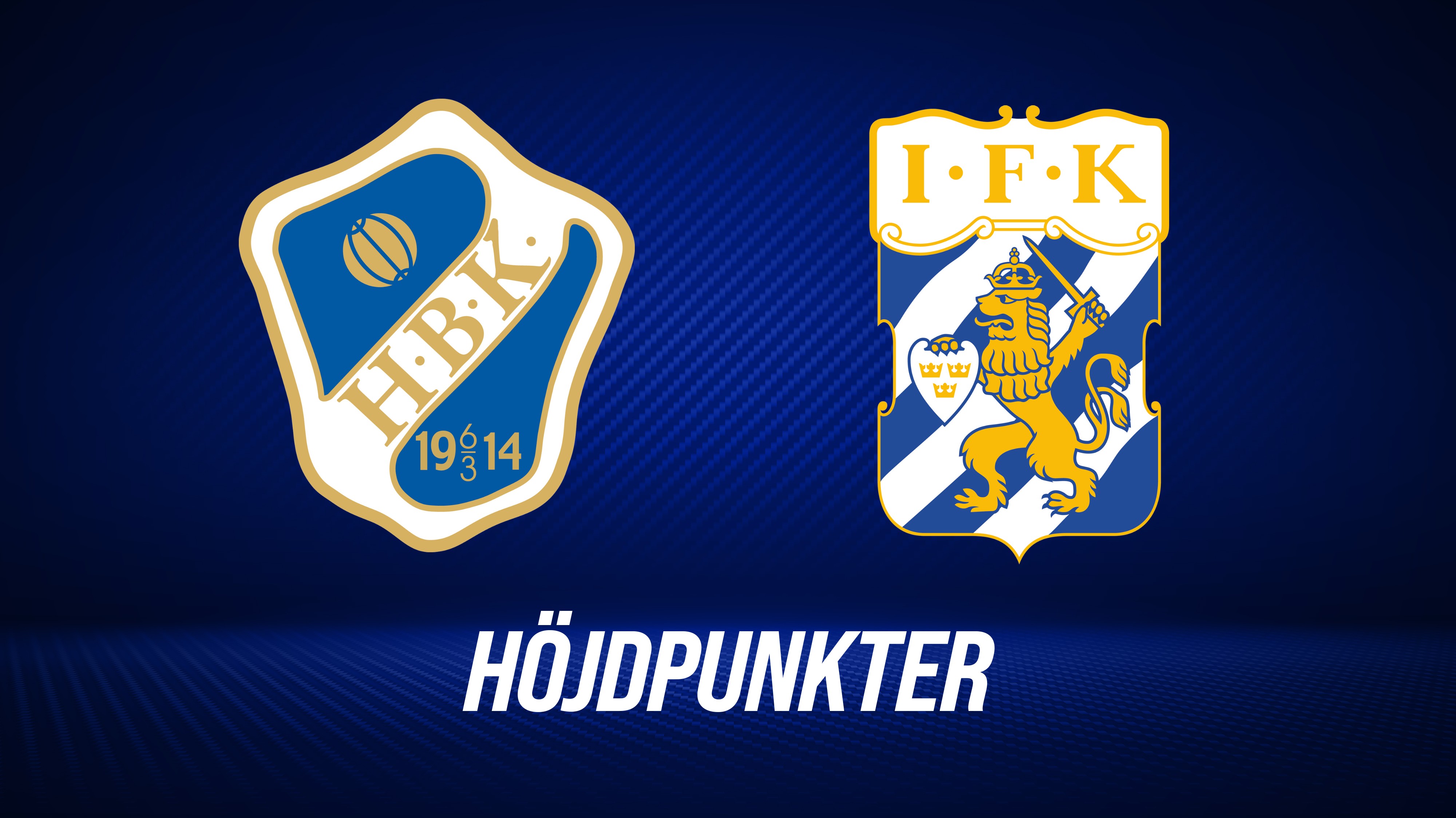 Höjdpunkter: Halmstads BK - IFK Göteborg