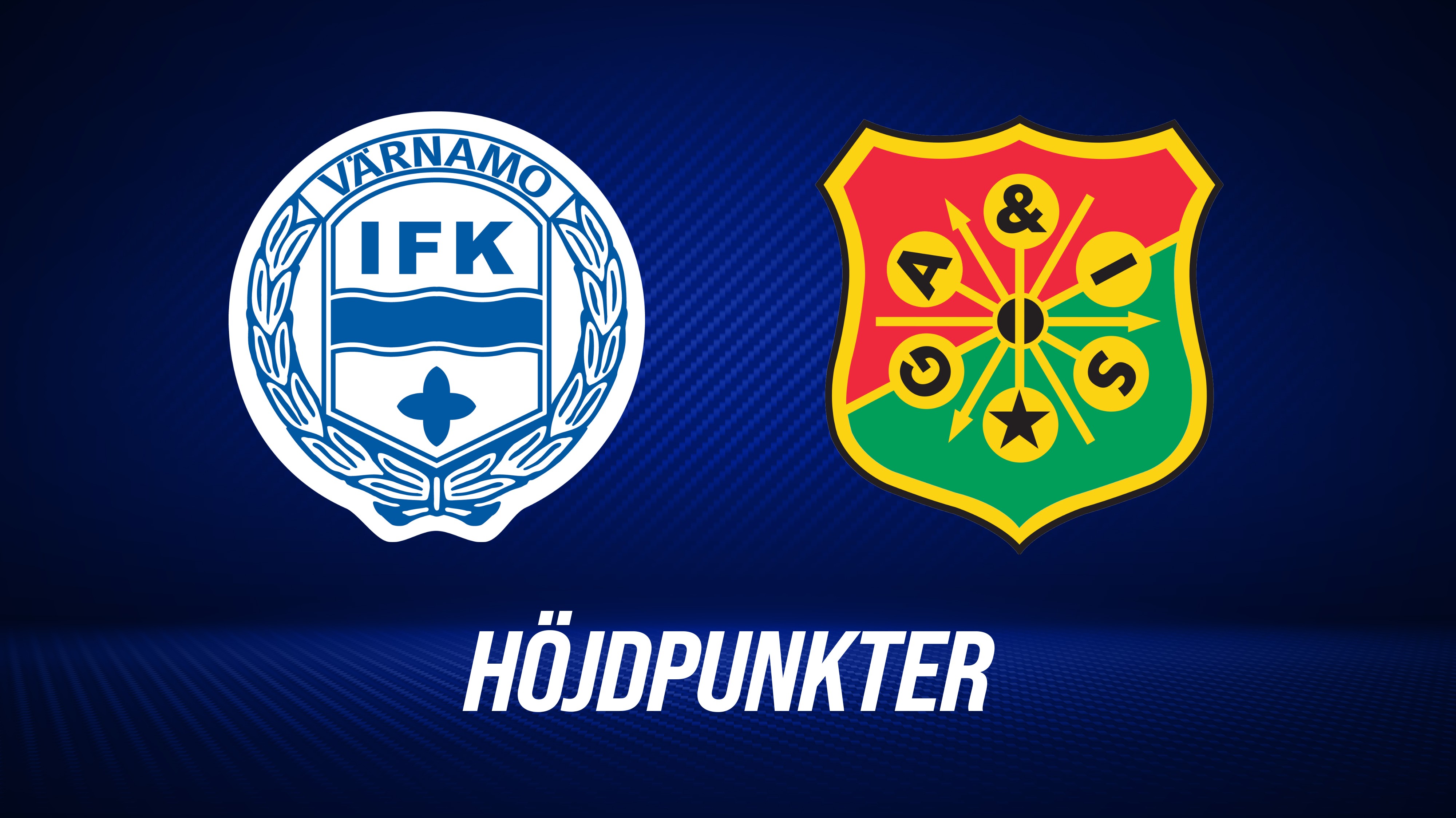Höjdpunkter: IFK Värnamo - GAIS