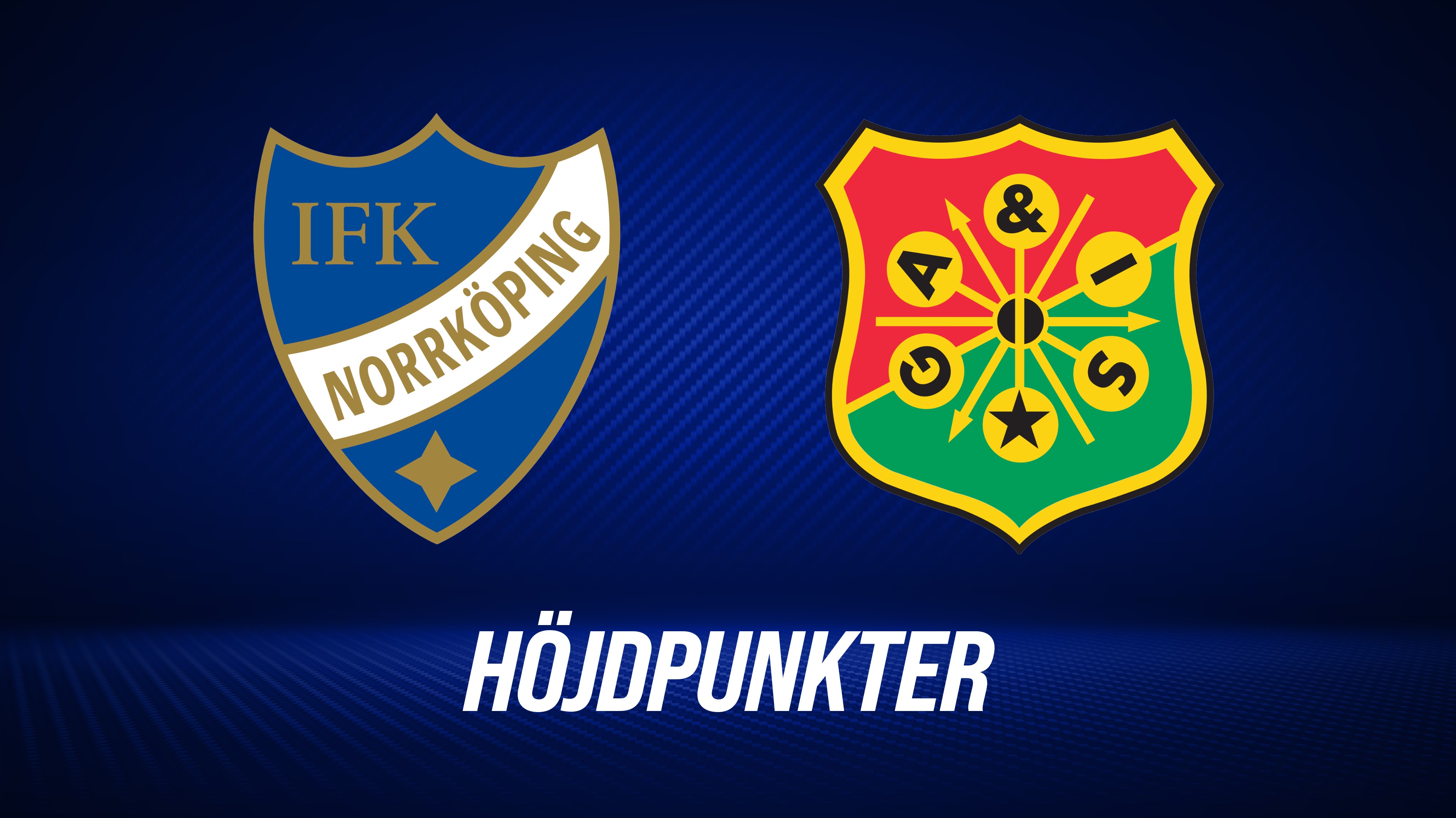 Höjdpunkter: IFK Norrköping - GAIS