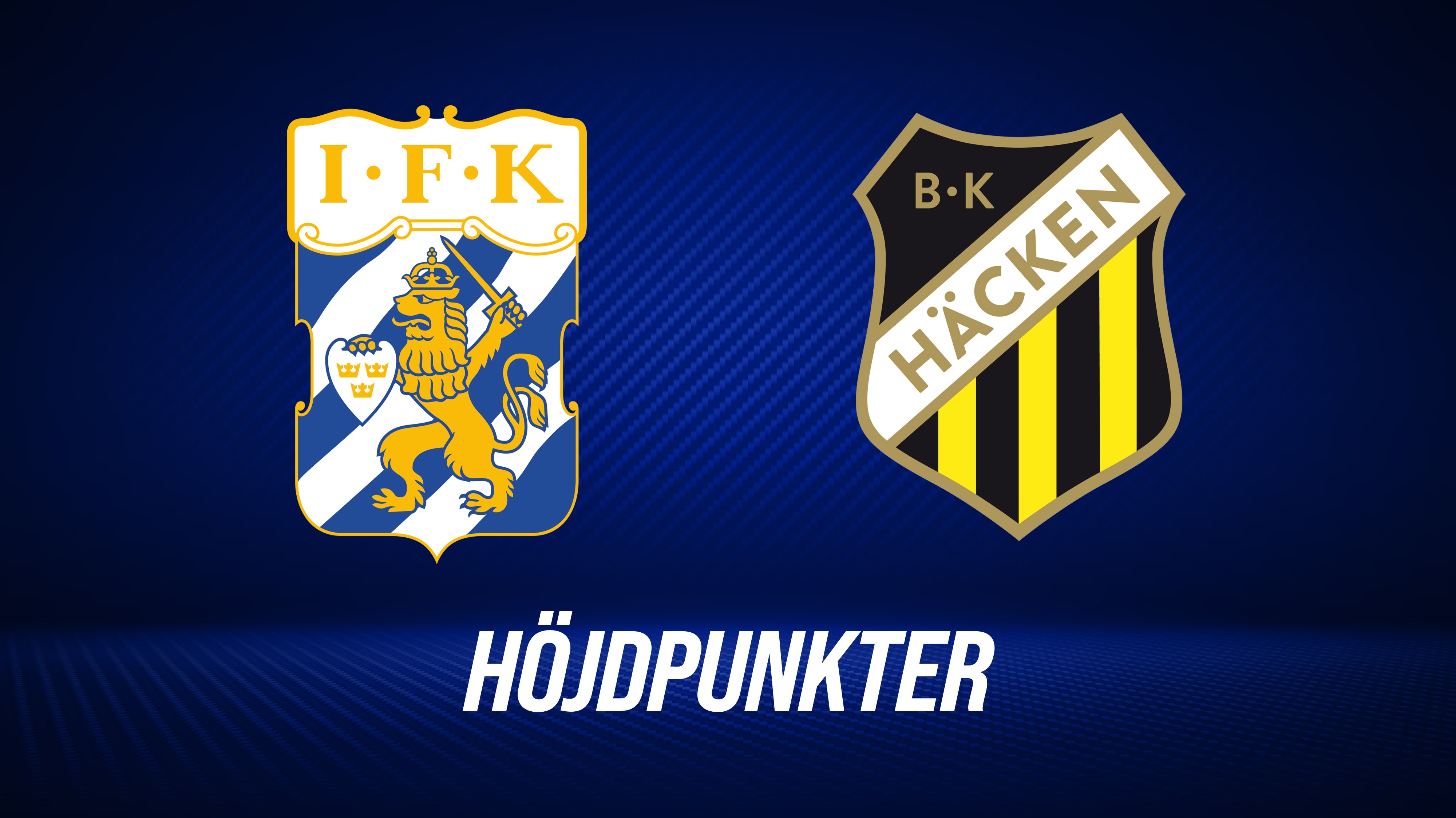 Höjdpunkter: IFK Göteborg - BK Häcken