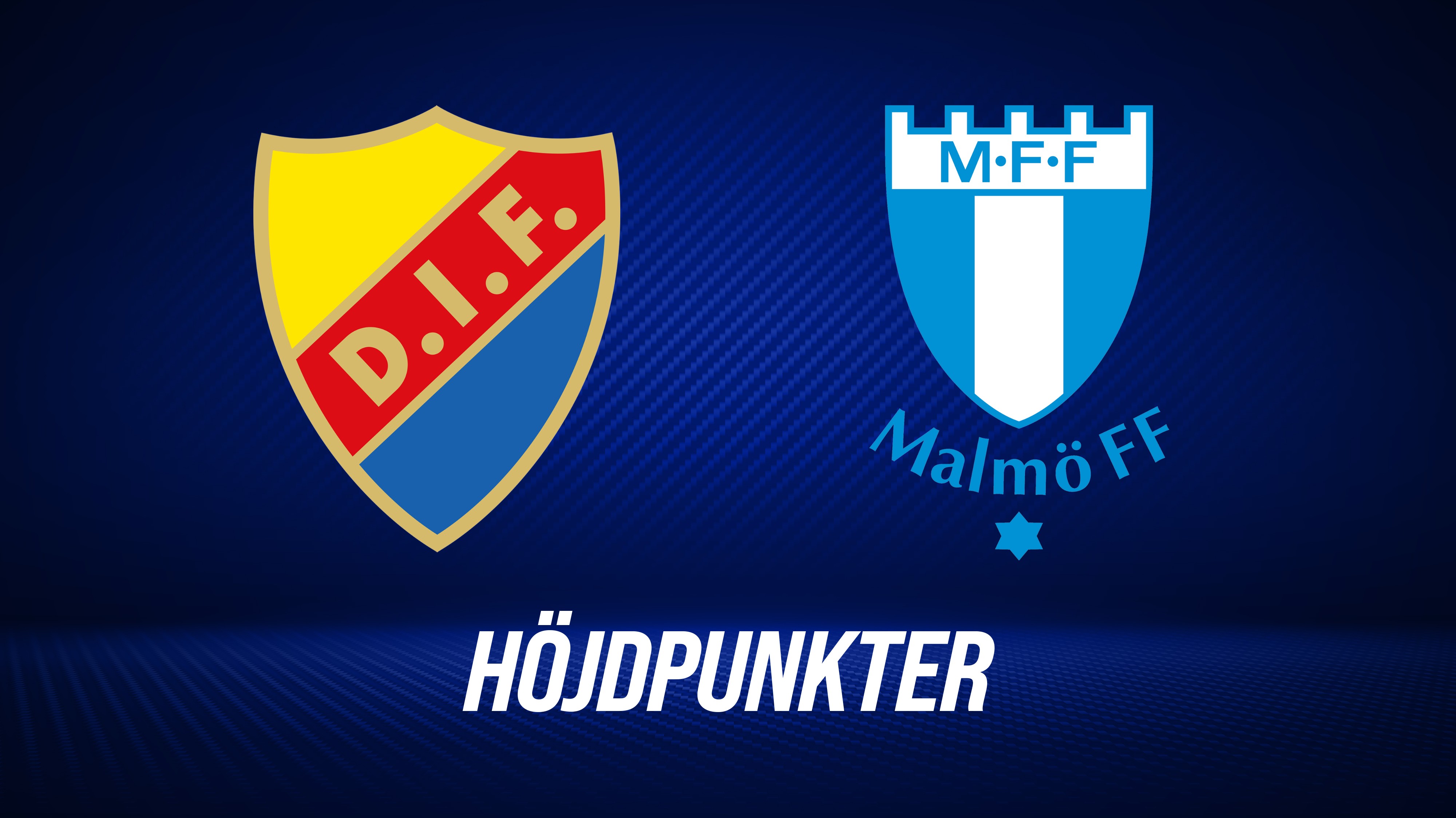 Höjdpunkter: Djurgårdens IF - Malmö FF