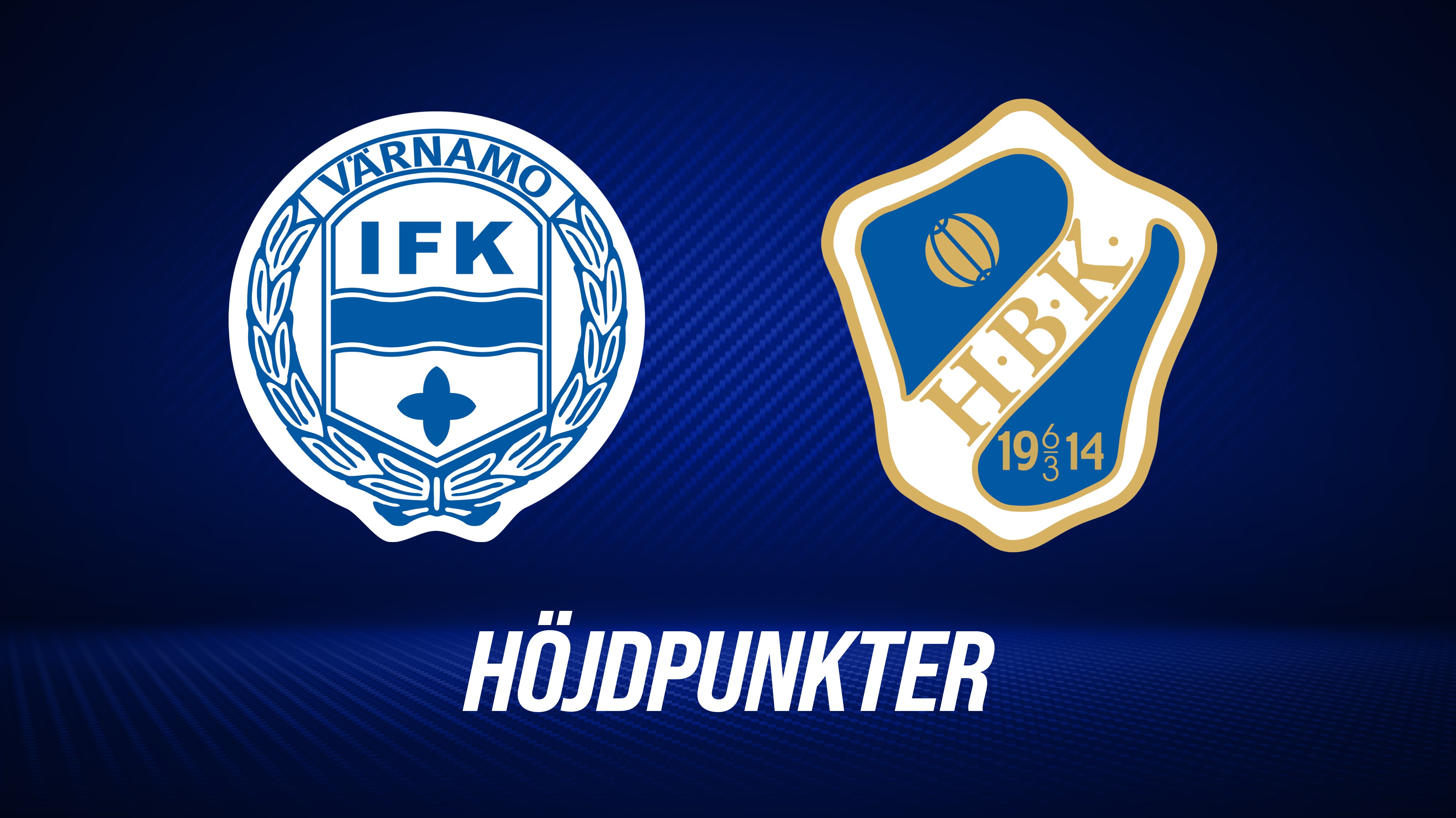 Höjdpunkter: IFK Värnamo - Halmstads BK