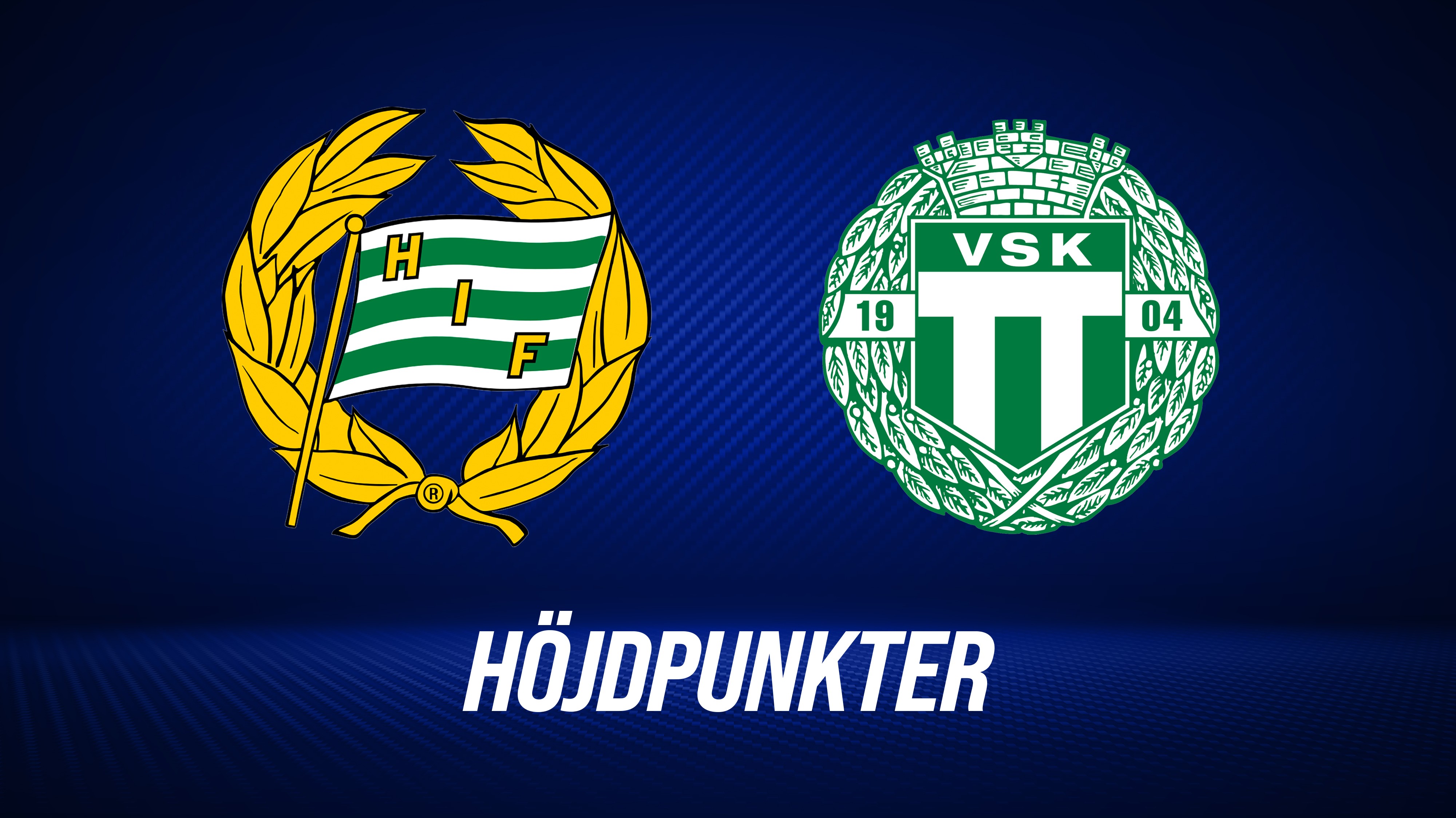 Höjdpunkter: Hammarby IF - Västerås SK
