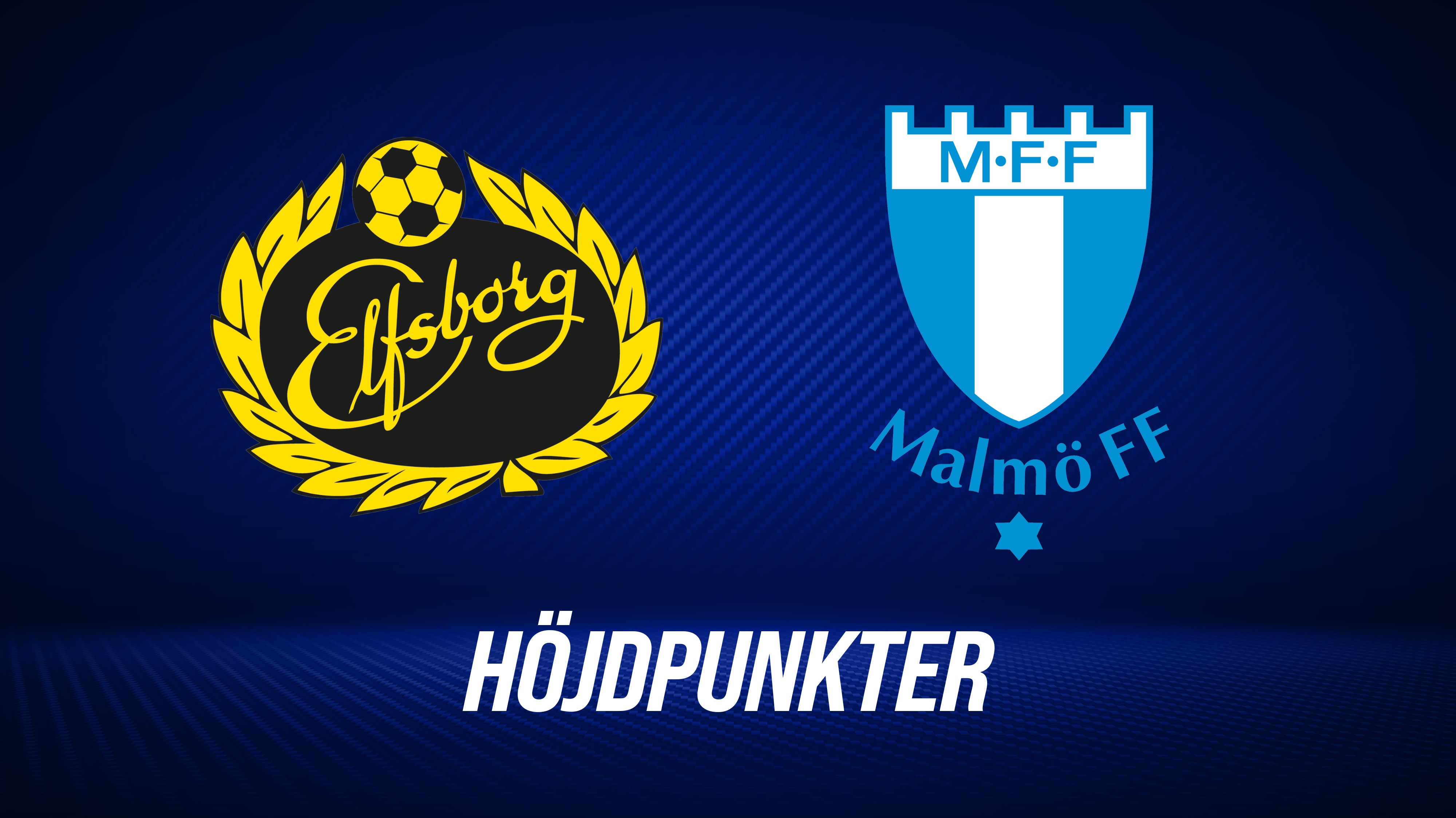 Höjdpunkter: IF Elfsborg - Malmö FF
