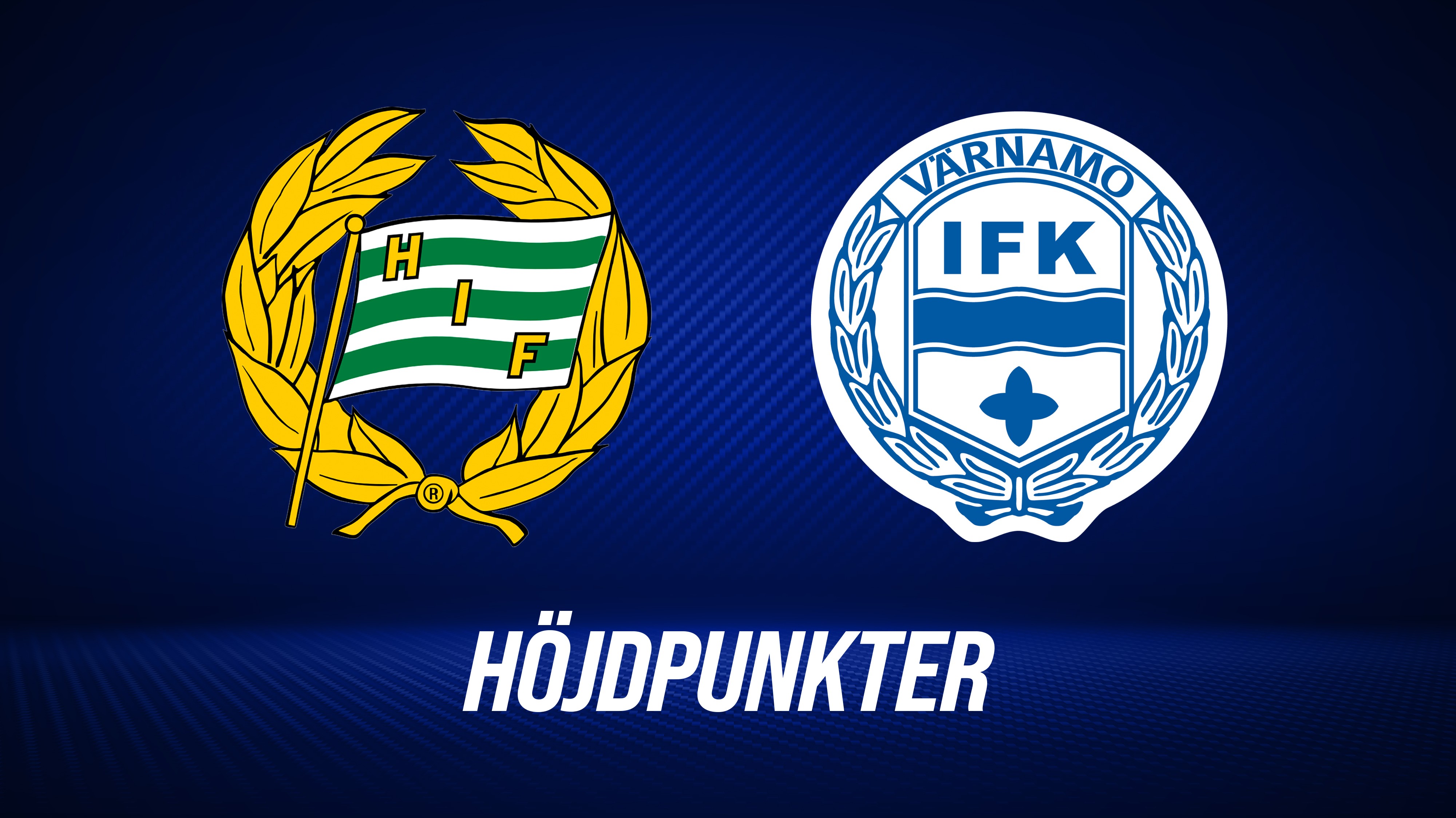 Höjdpunkter: Hammarby IF - IFK Värnamo