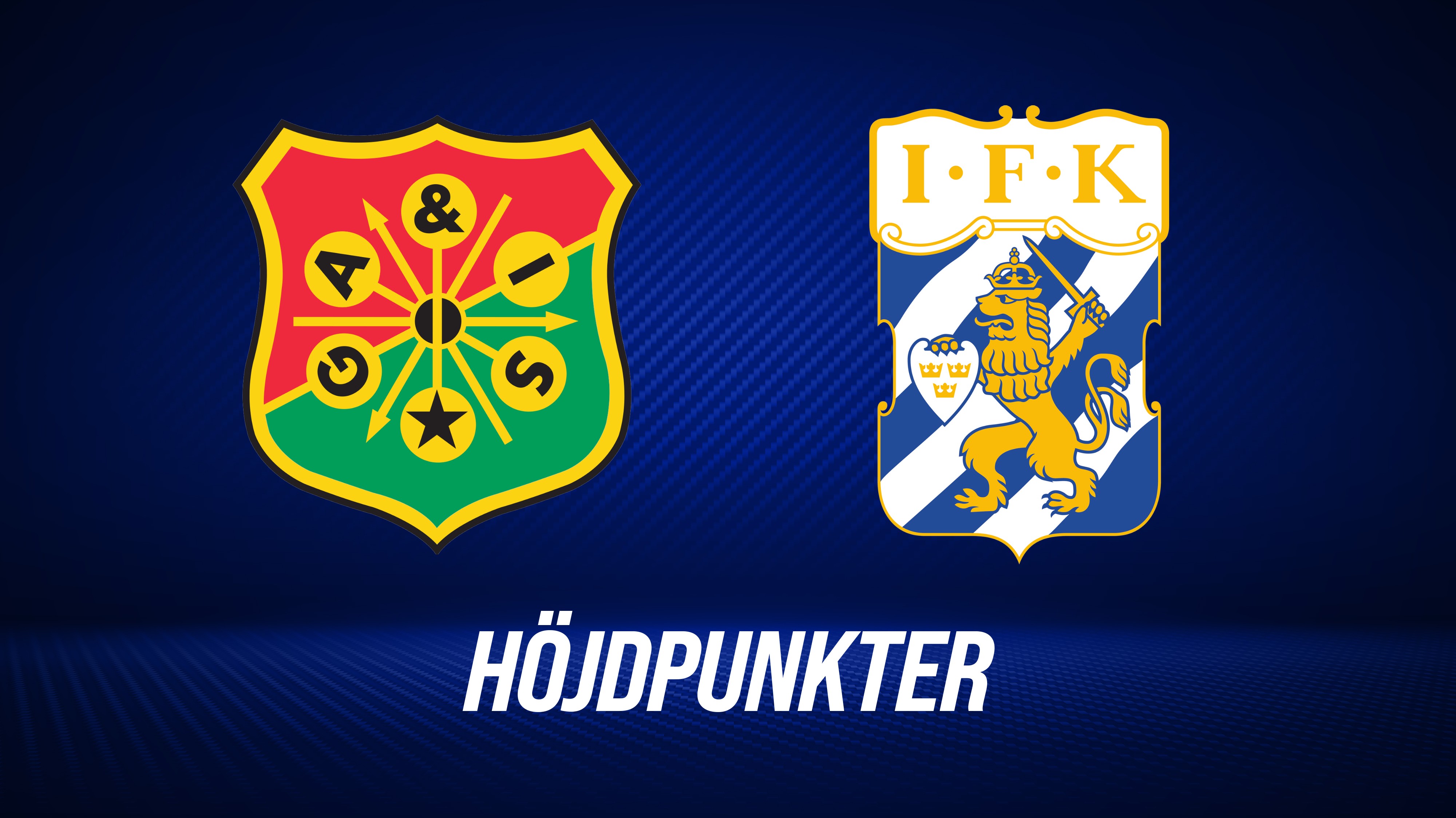 Höjdpunkter: GAIS - IFK Göteborg