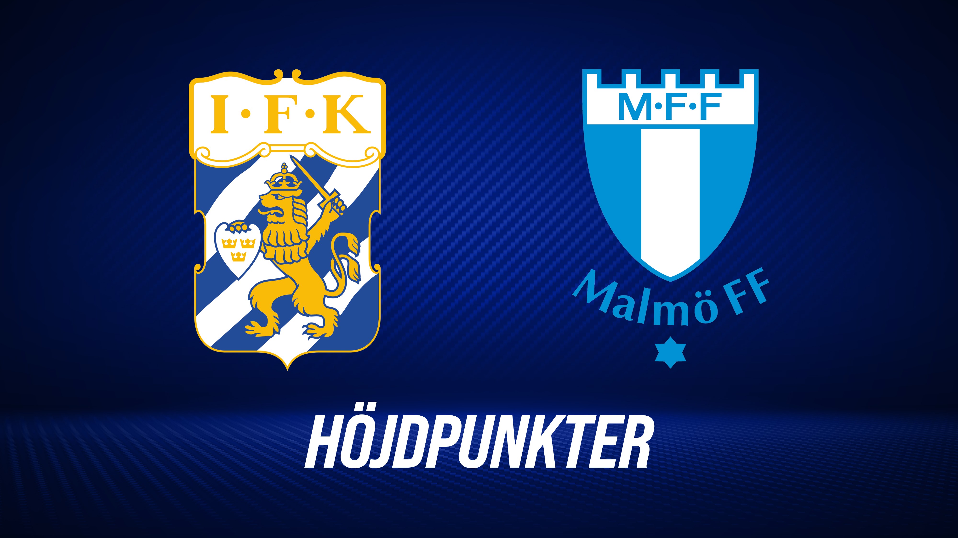 Höjdpunkter: IFK Göteborg - Malmö FF