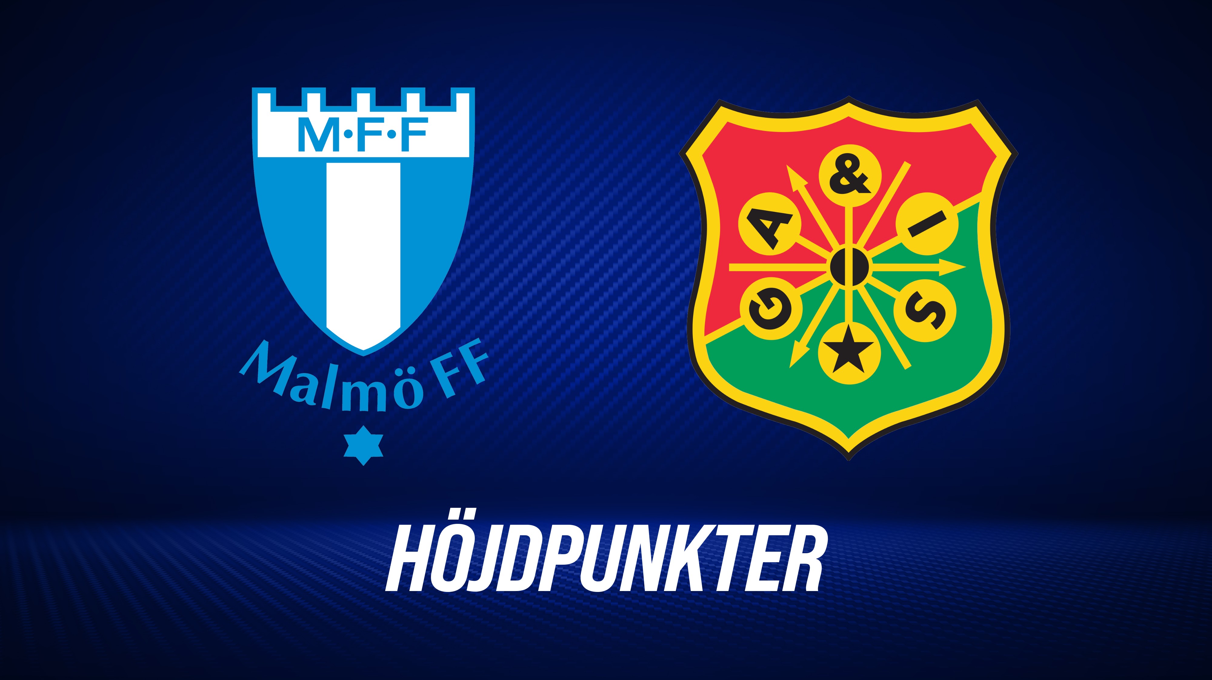 Höjdpunkter: Malmö FF - GAIS
