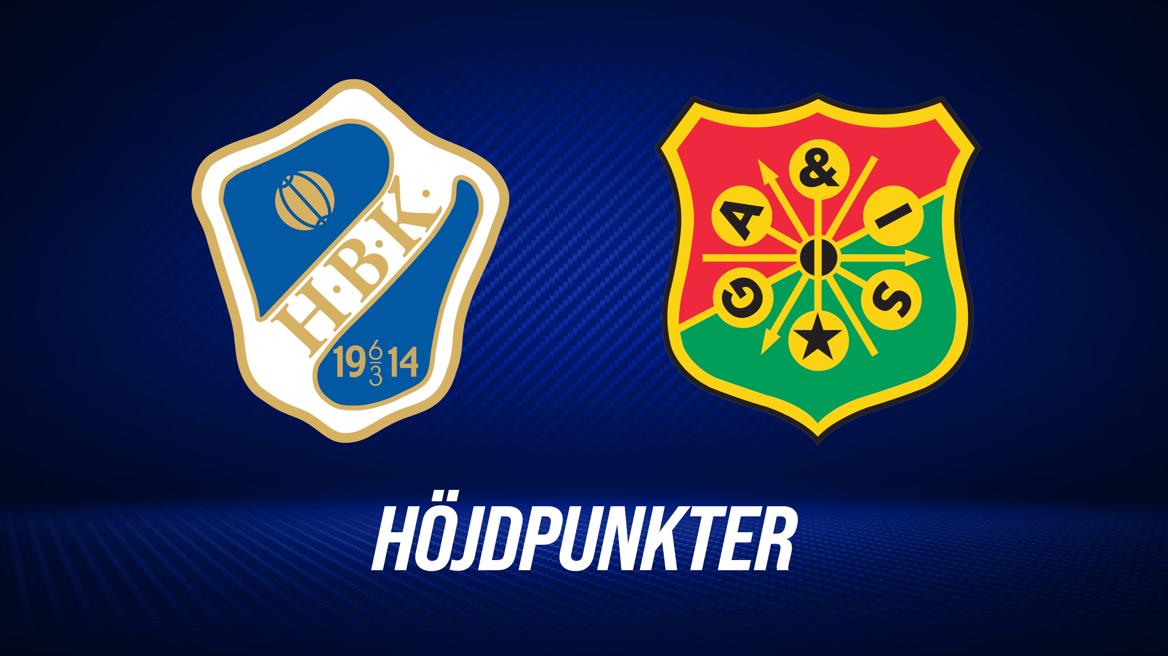 Höjdpunkter: Halmstads BK - GAIS