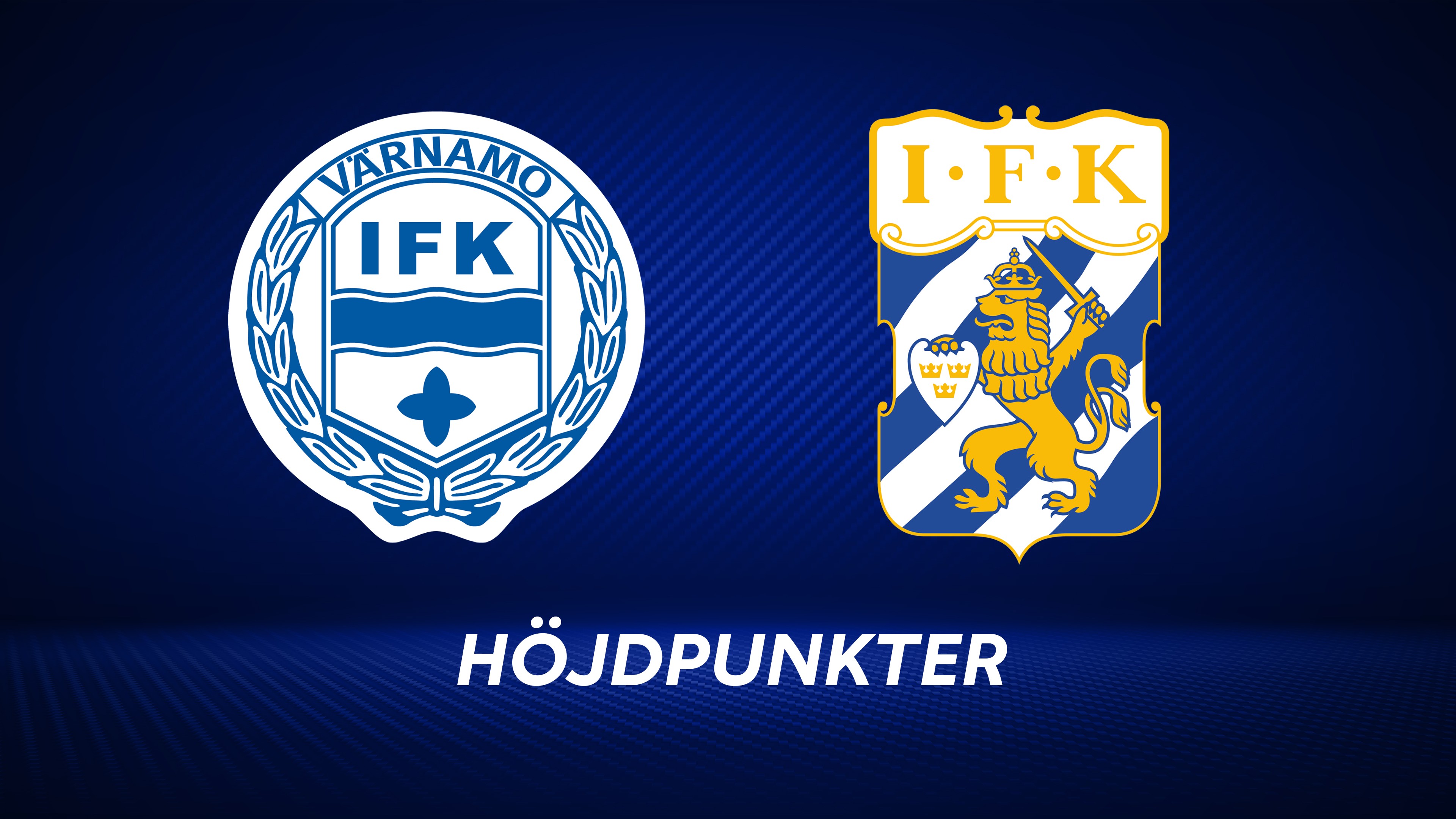 Höjdpunkter: IFK Värnamo - IFK Göteborg