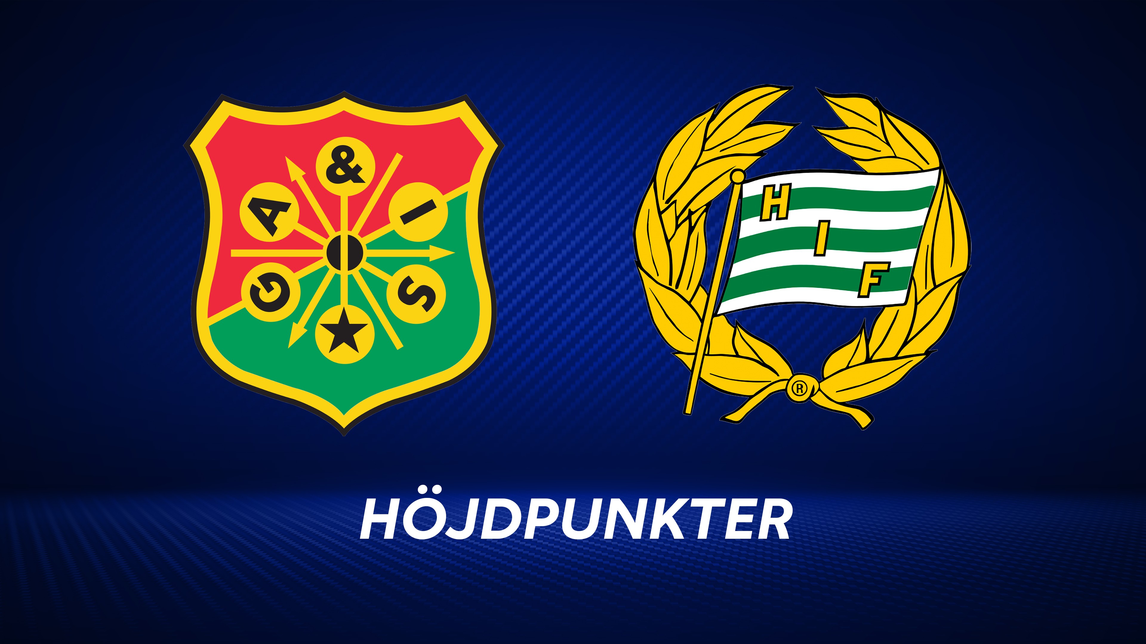 Höjdpunkter: GAIS - Hammarby IF