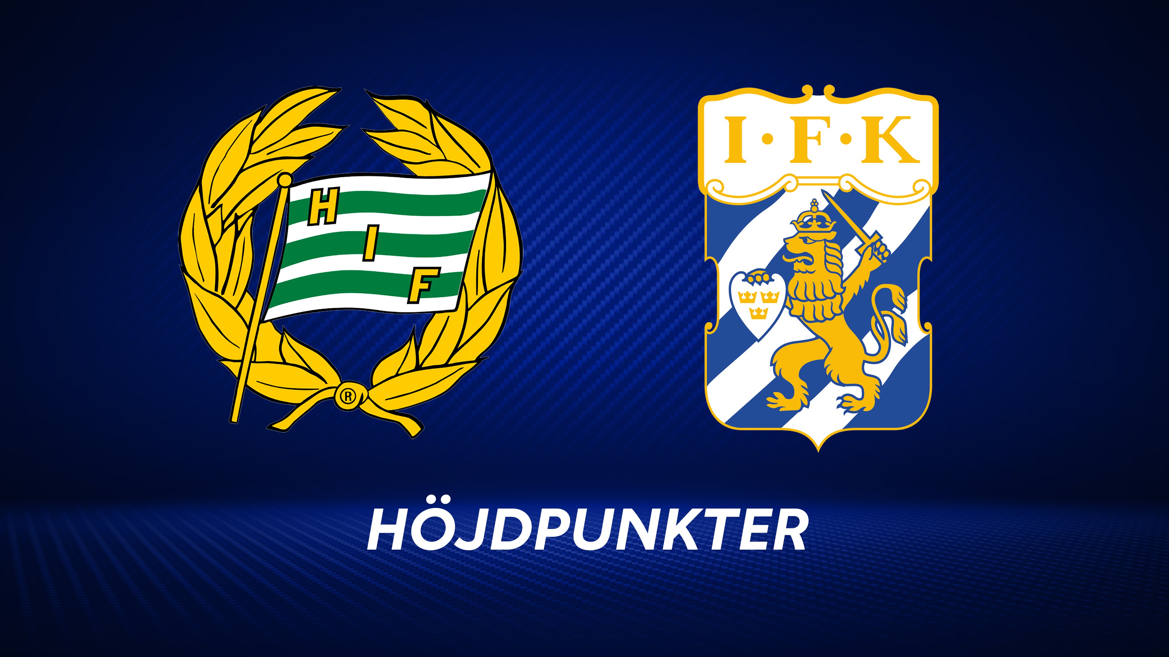 Höjdpunkter: Hammarby IF - IFK Göteborg