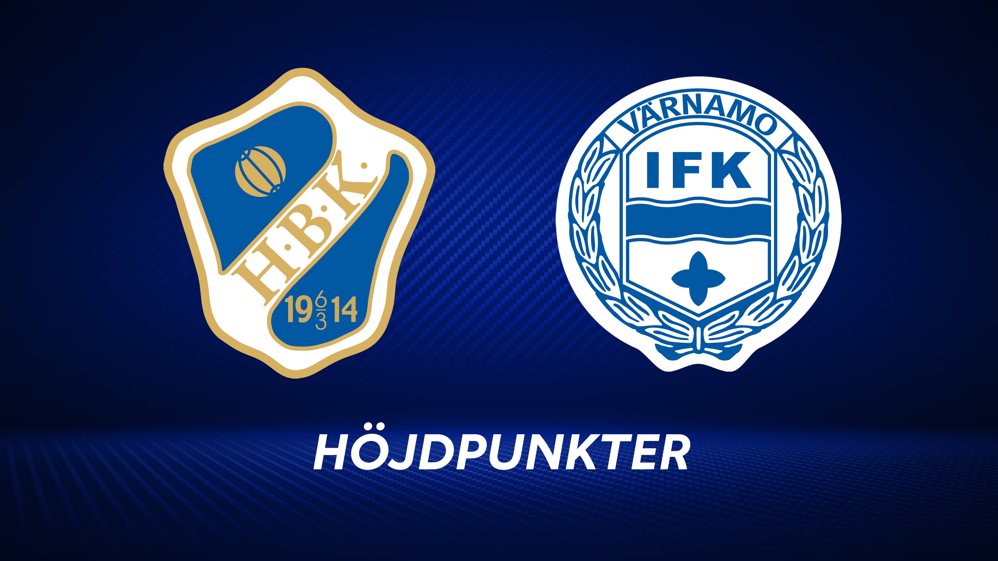 Höjdpunkter: Halmstads BK - IFK Värnamo