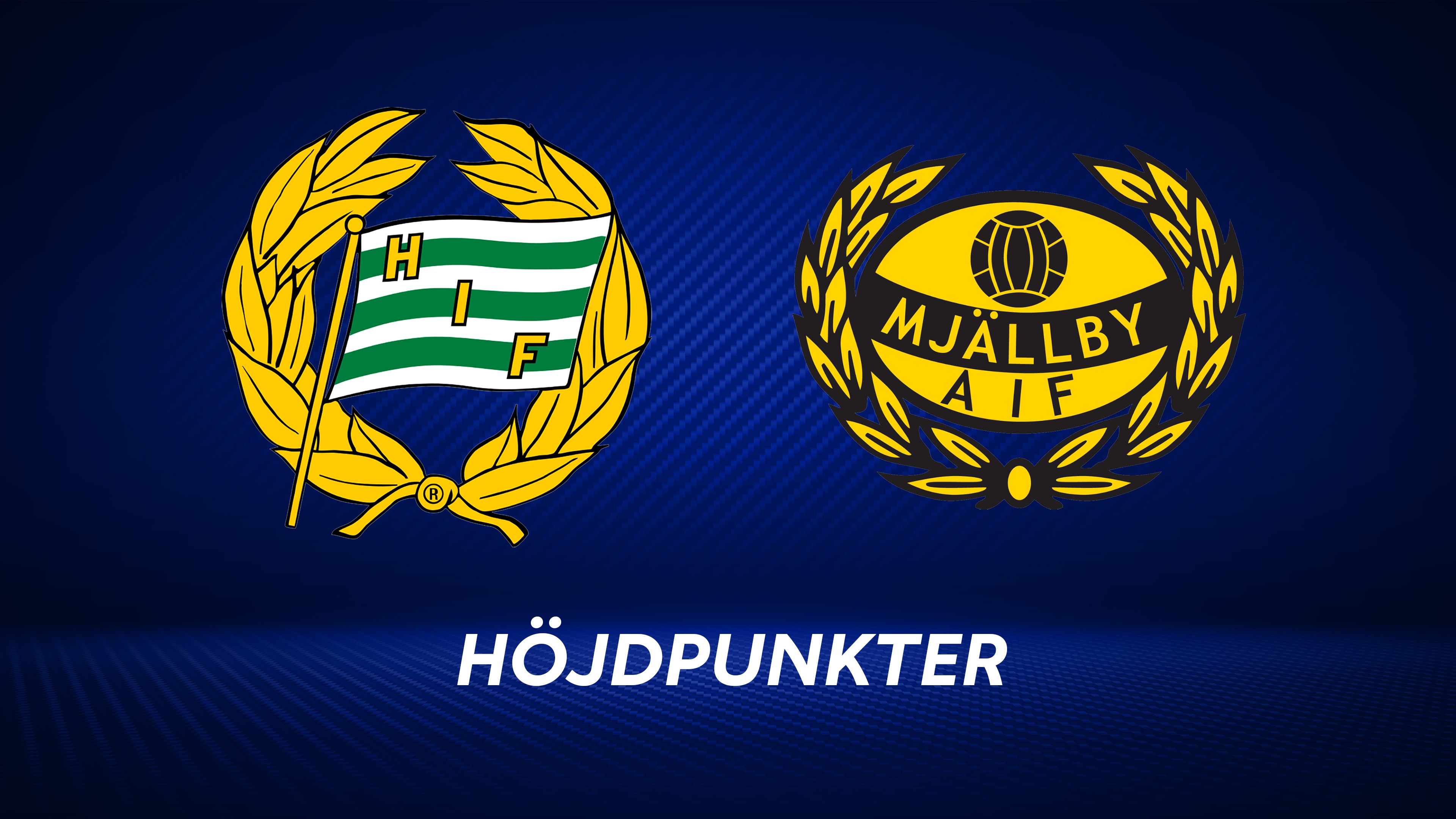 Höjdpunkter: Hammarby IF - Mjällby AIF