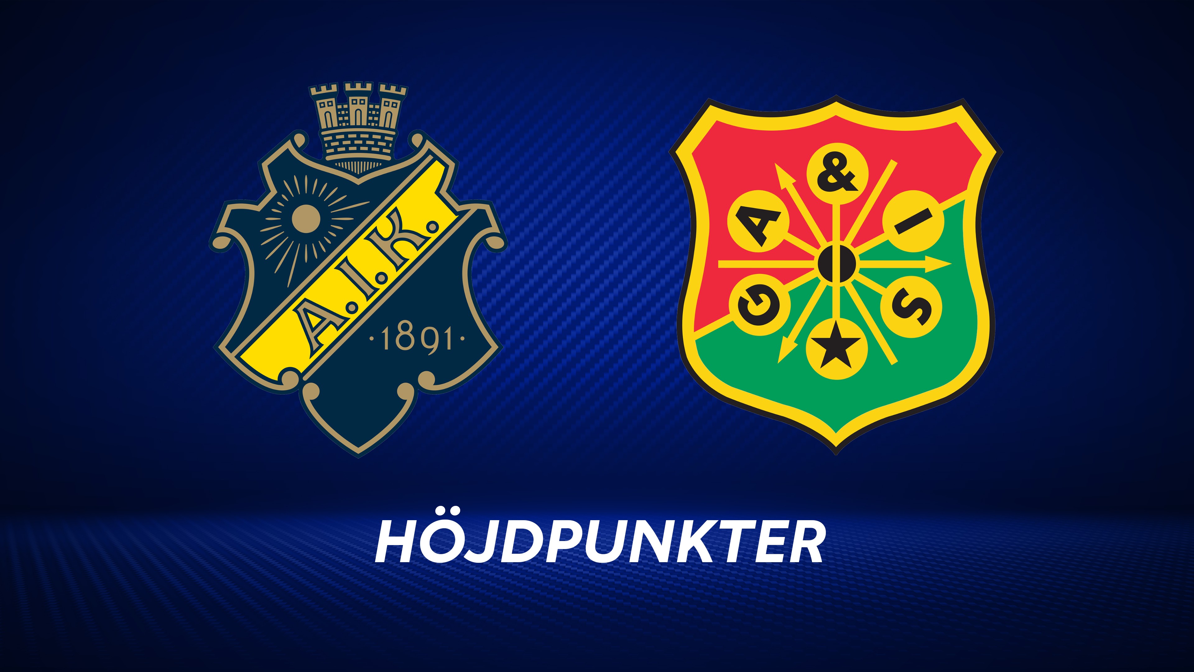 Höjdpunkter: AIK - GAIS