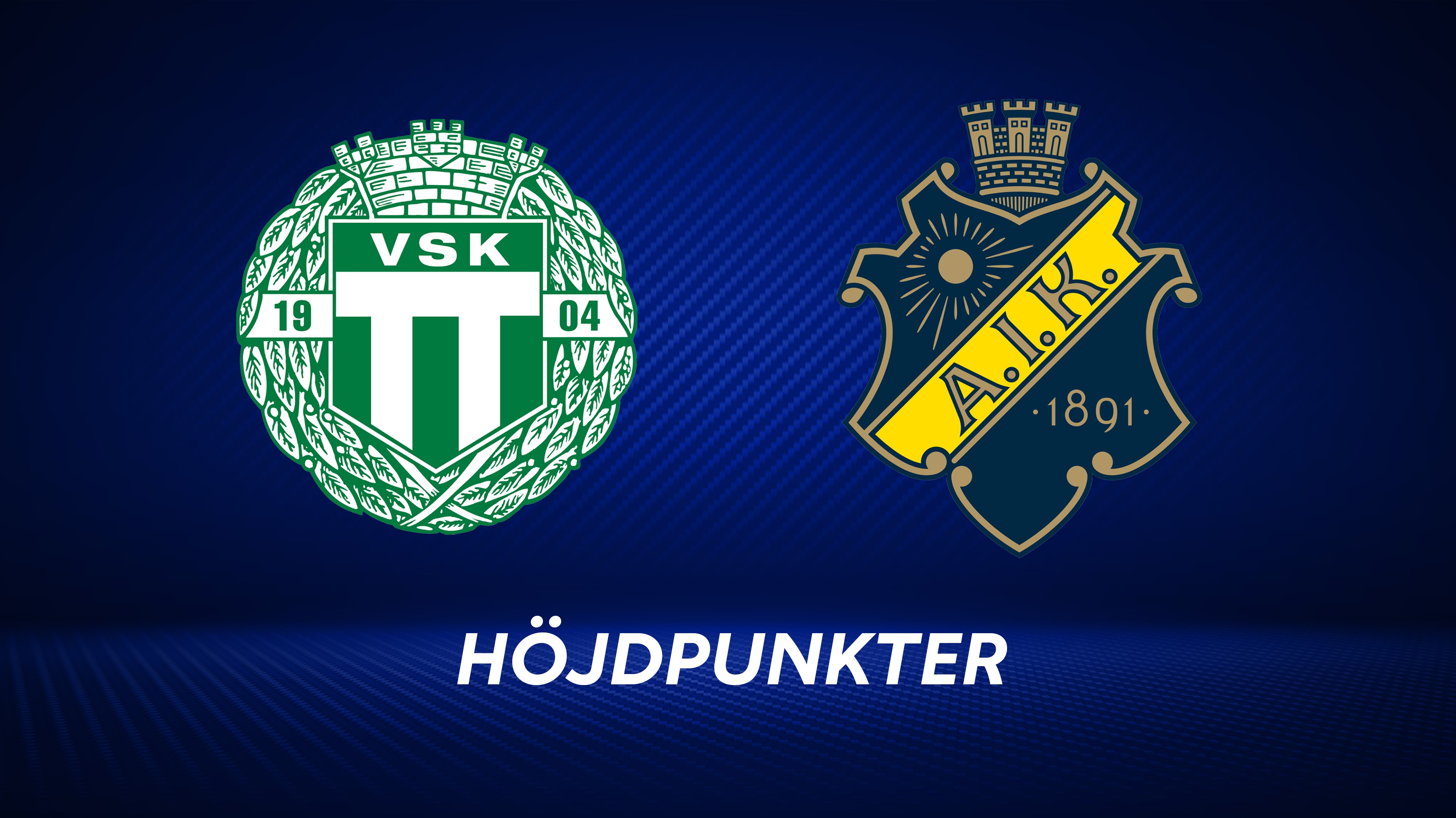 Höjdpunkter: Västerås SK - AIK