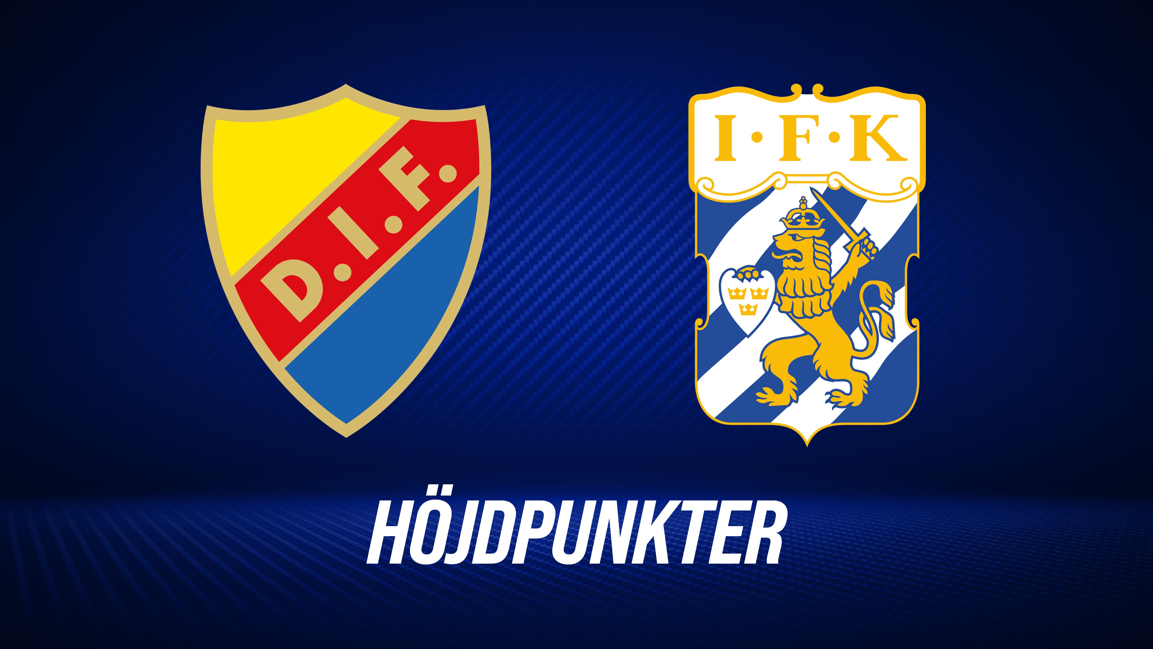 Djurgårdens IF - IFK Göteborg