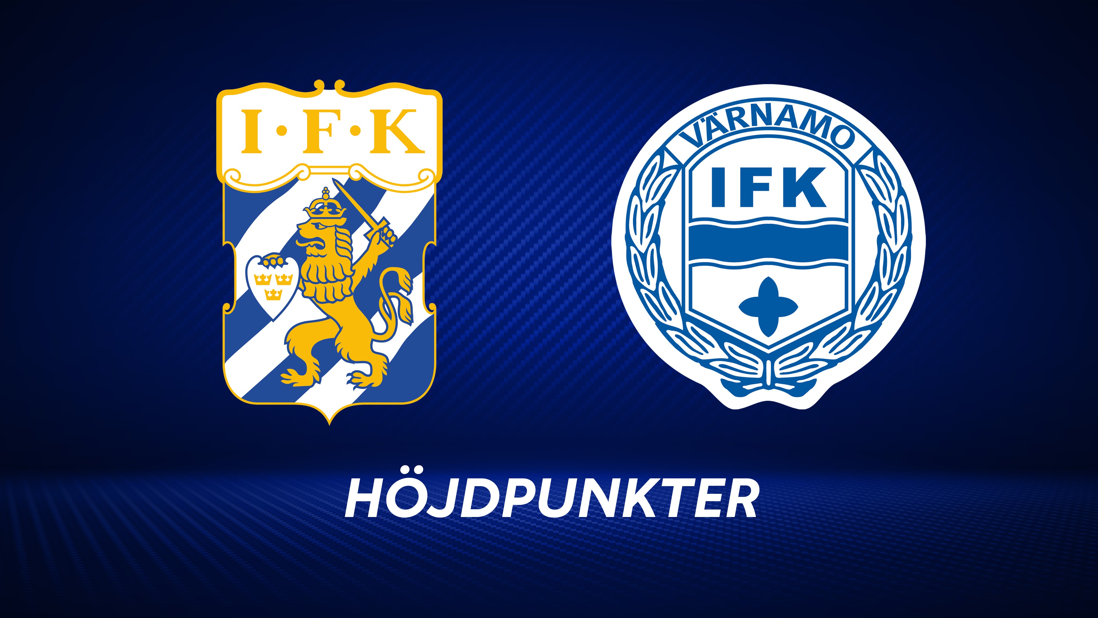 Höjdpunkter: IFK Göteborg - IFK Värnamo