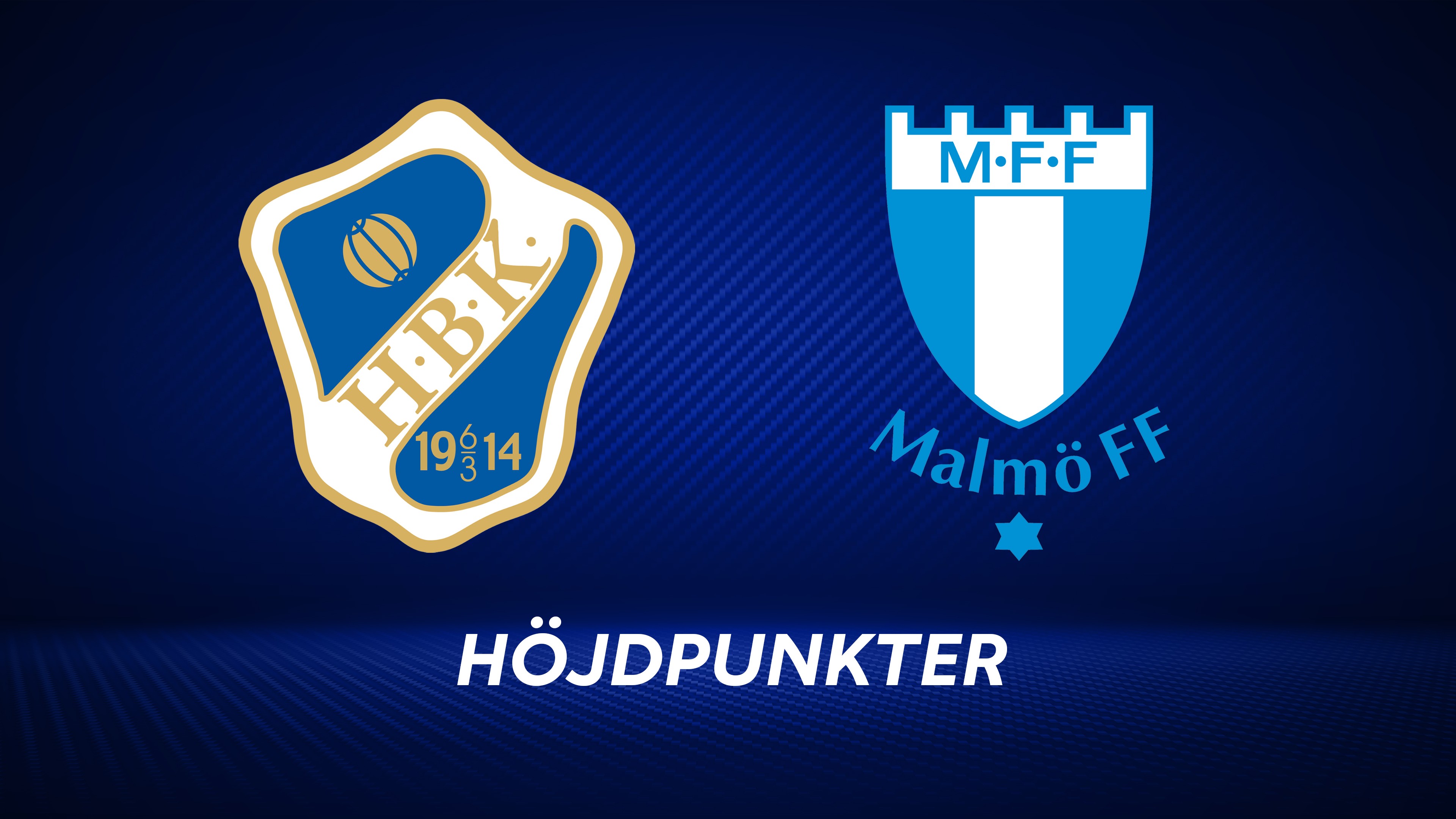 Höjdpunkter: Halmstads BK - Malmö FF