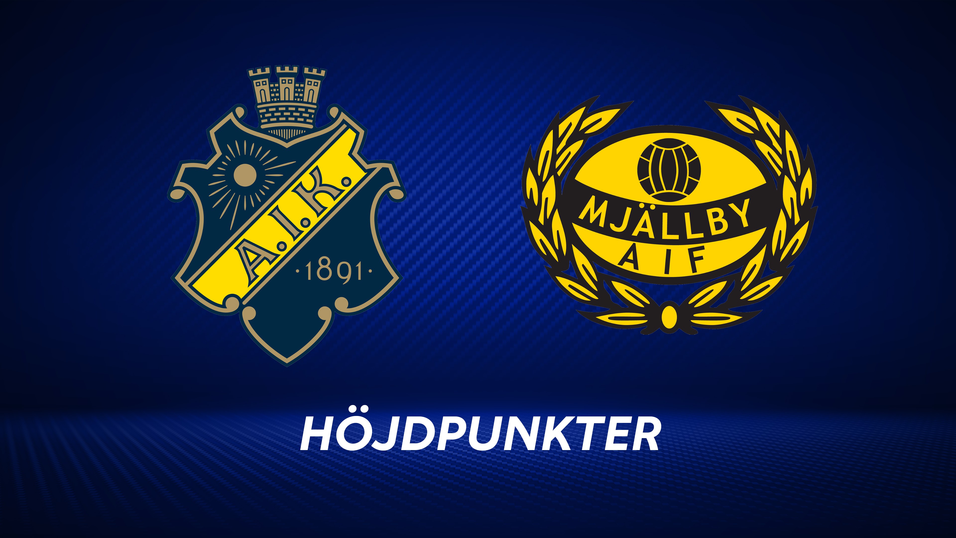 Höjdpunkter: AIK - Mjällby AIF